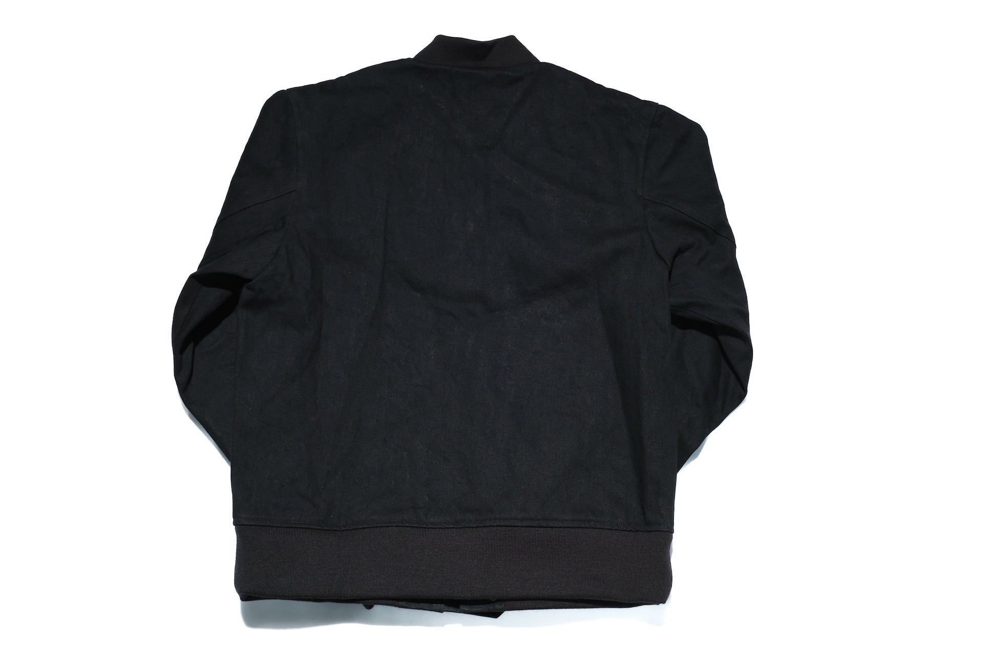 Samurai “Year of Snake” L-2 Denim Flight Jacket (Ultimate Black)