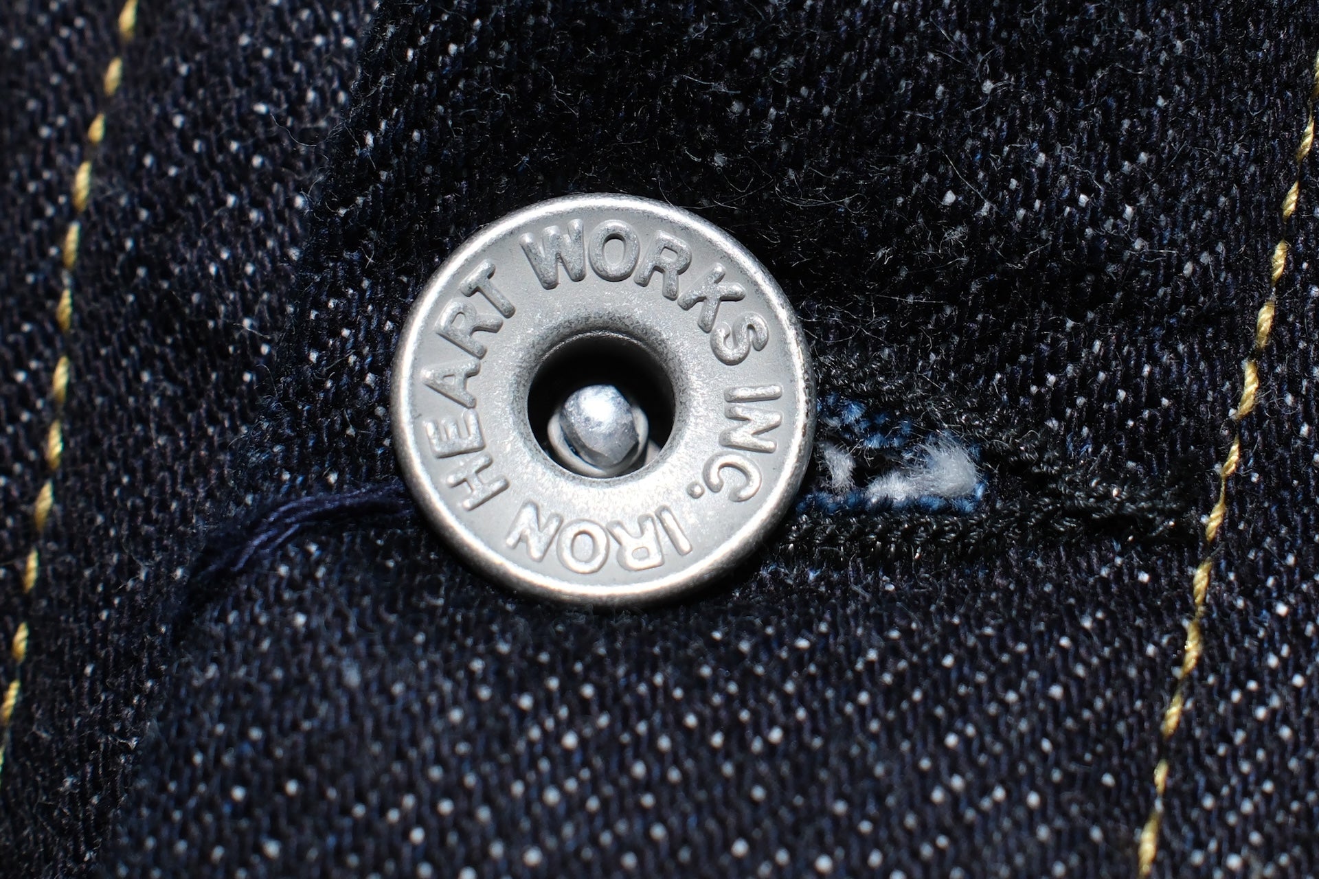 Iron Heart Indigo Dyed "Ultimate-Winter" Type 2 Denim Jacket