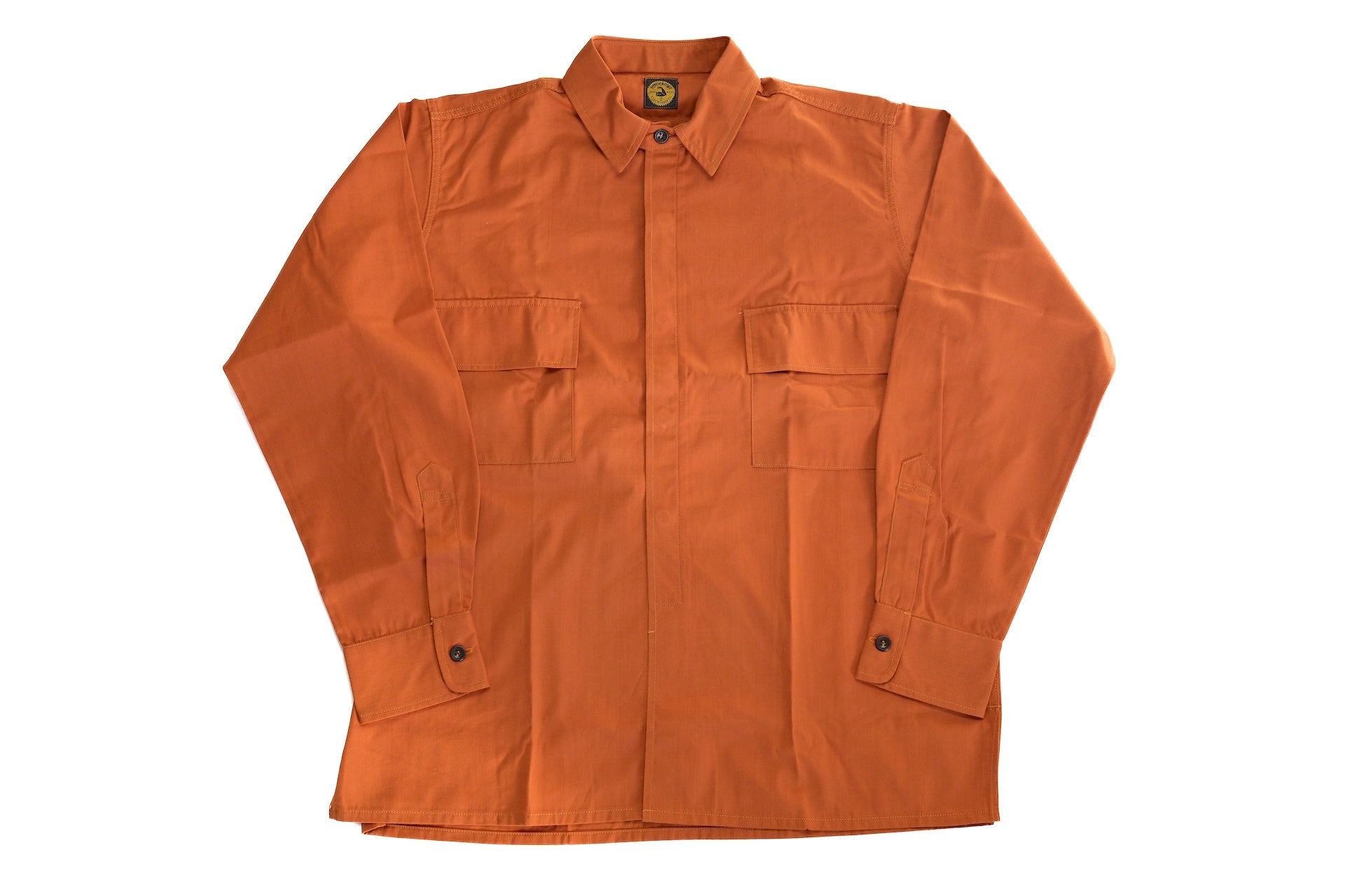 John Gluckow X Warehouse 9oz "Ski Patrol" Overshirt