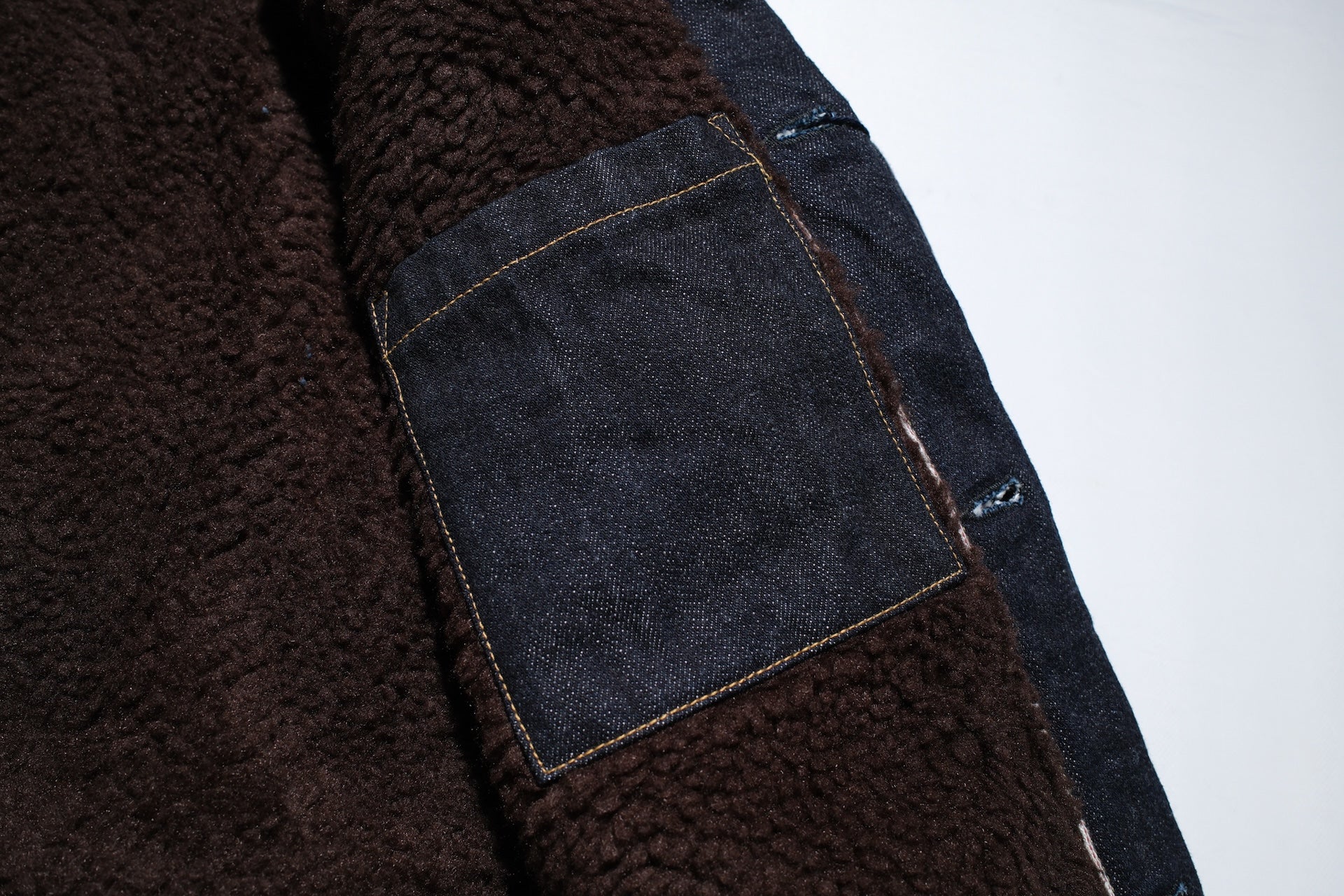 Iron Heart Indigo Dyed "Ultimate-Winter" Type 2 Denim Jacket