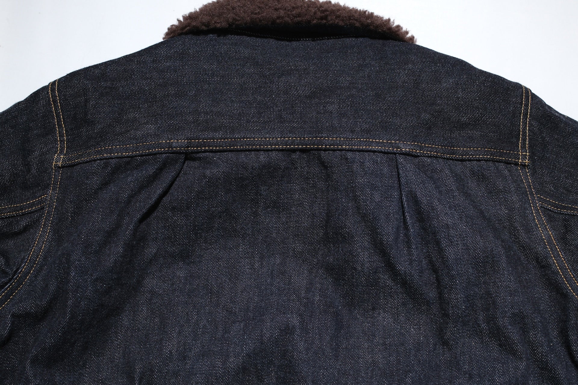 Iron Heart Indigo Dyed "Ultimate-Winter" Type 2 Denim Jacket