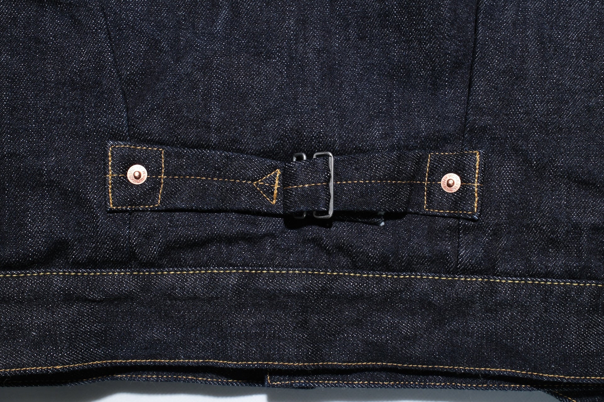 Iron Heart Indigo Dyed "Ultimate-Winter" Type 2 Denim Jacket