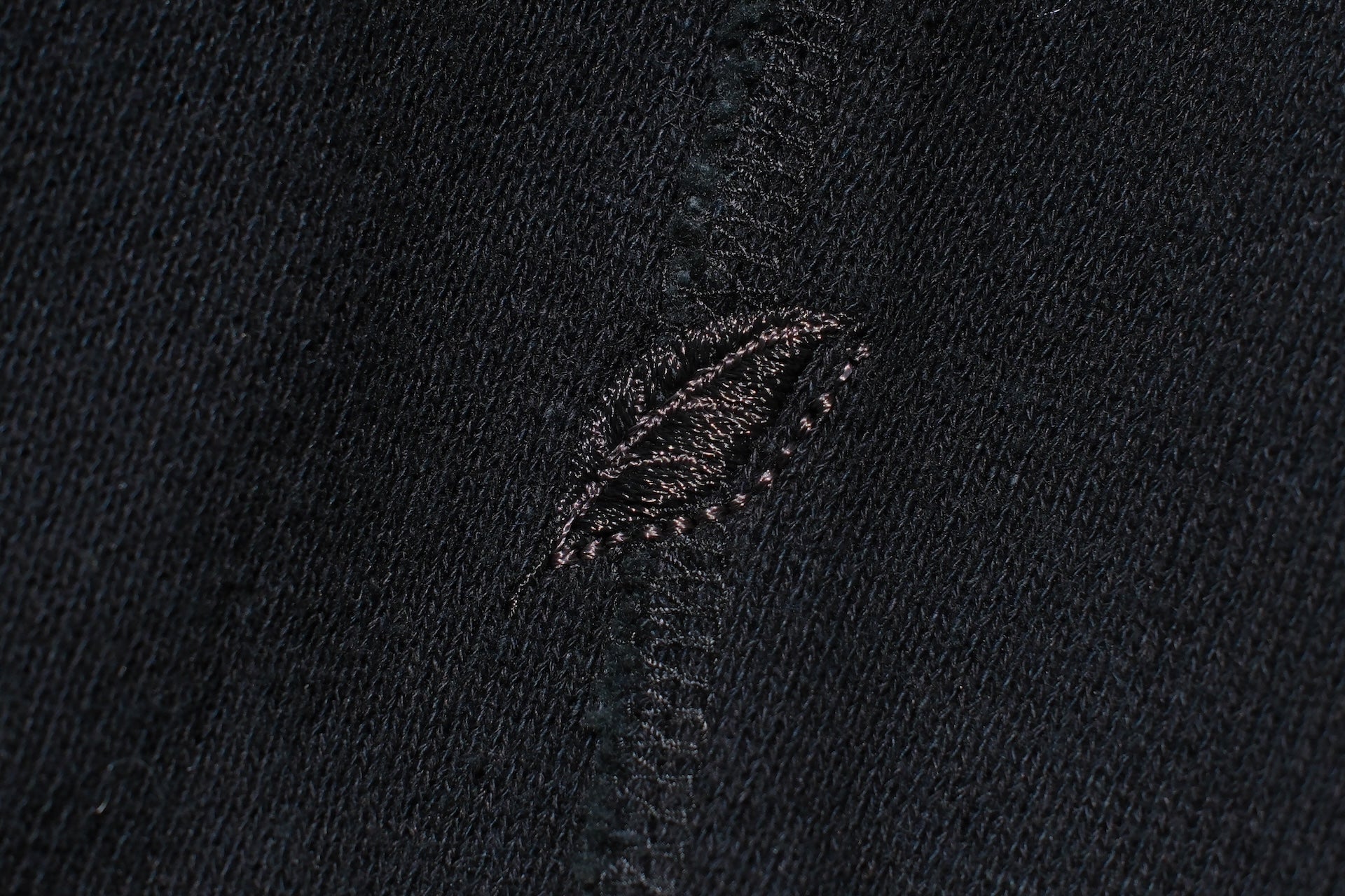 Pure Blue Japan  Indigo Dyed "Signature" Raglan Sweatshirt (Indigo X Black)