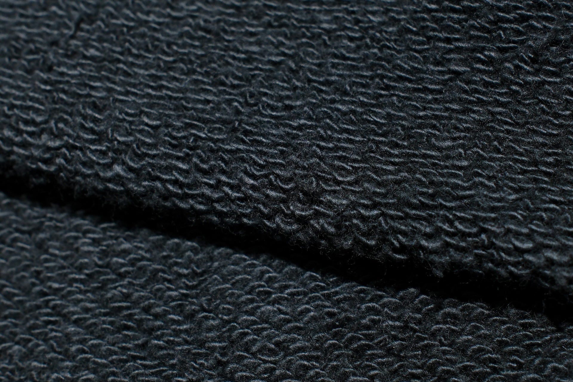 Pure Blue Japan  Indigo Dyed "Signature" Raglan Sweatshirt (Indigo X Black)