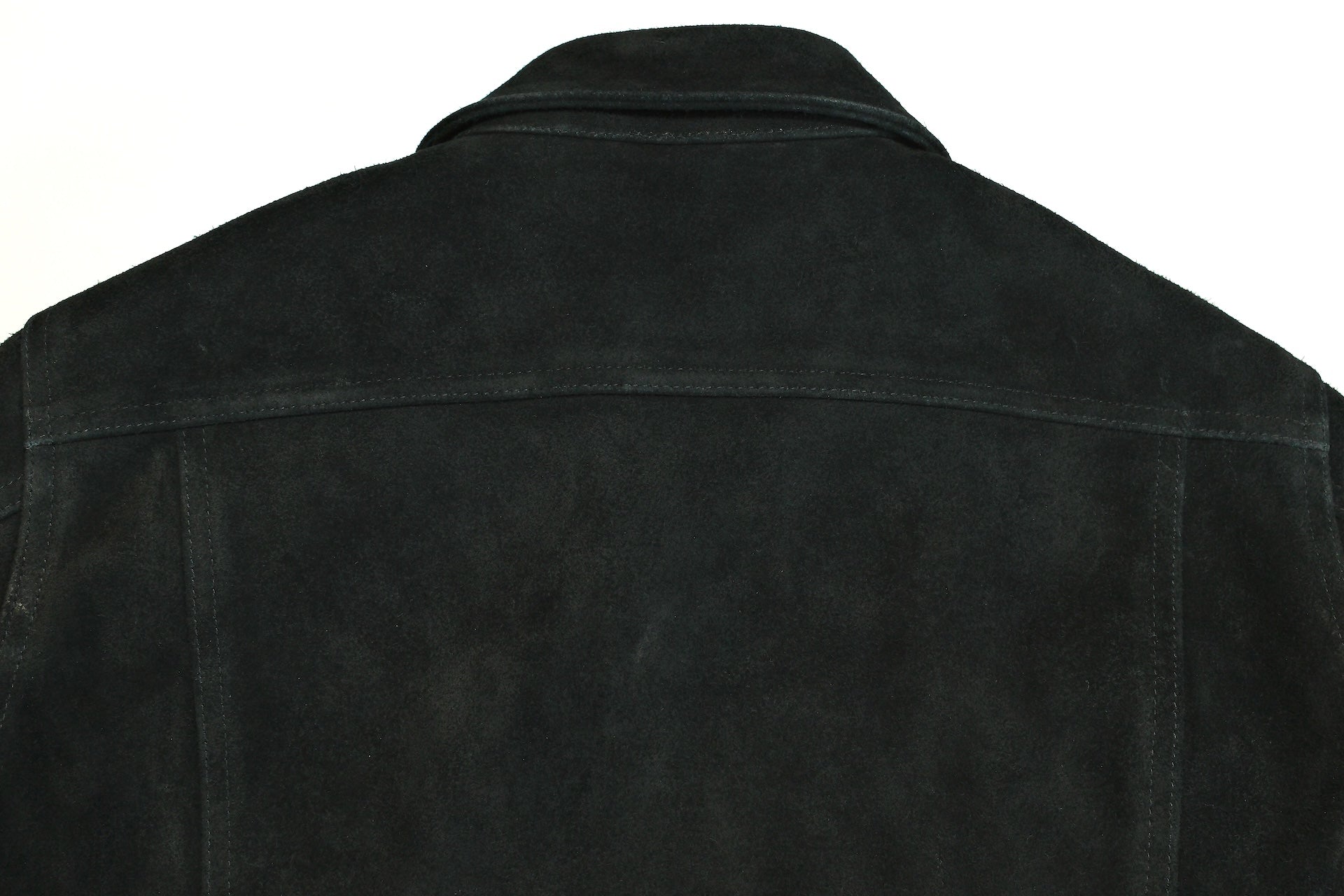 Iron Heart Split Steer Roughout Cowhide Modified Type 3 Jacket (Black)