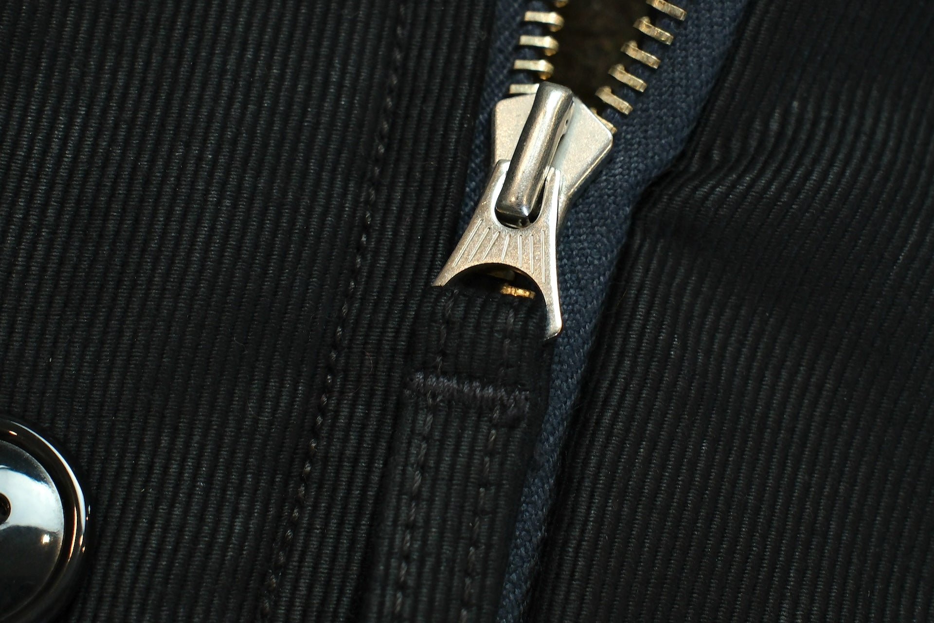 Freewheelers N-1 1940s Naval Deck Jacket (Dark Navy)