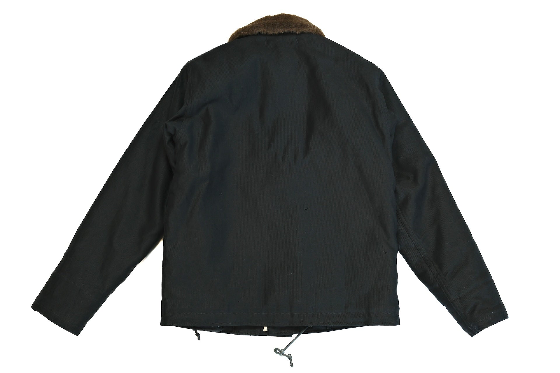 Freewheelers N-1 1940s Naval Deck Jacket (Dark Navy)