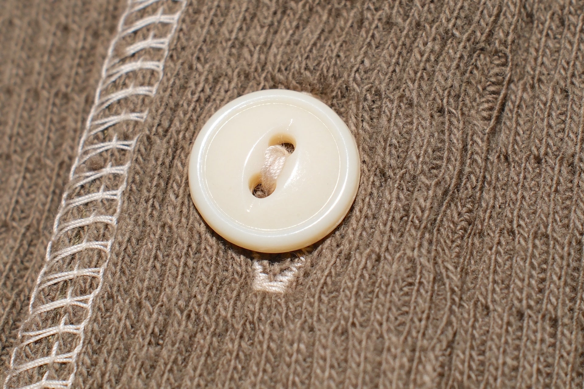 The Flat Head '26 Version "Standard" L/S Henley Thermal Tee (Olive)