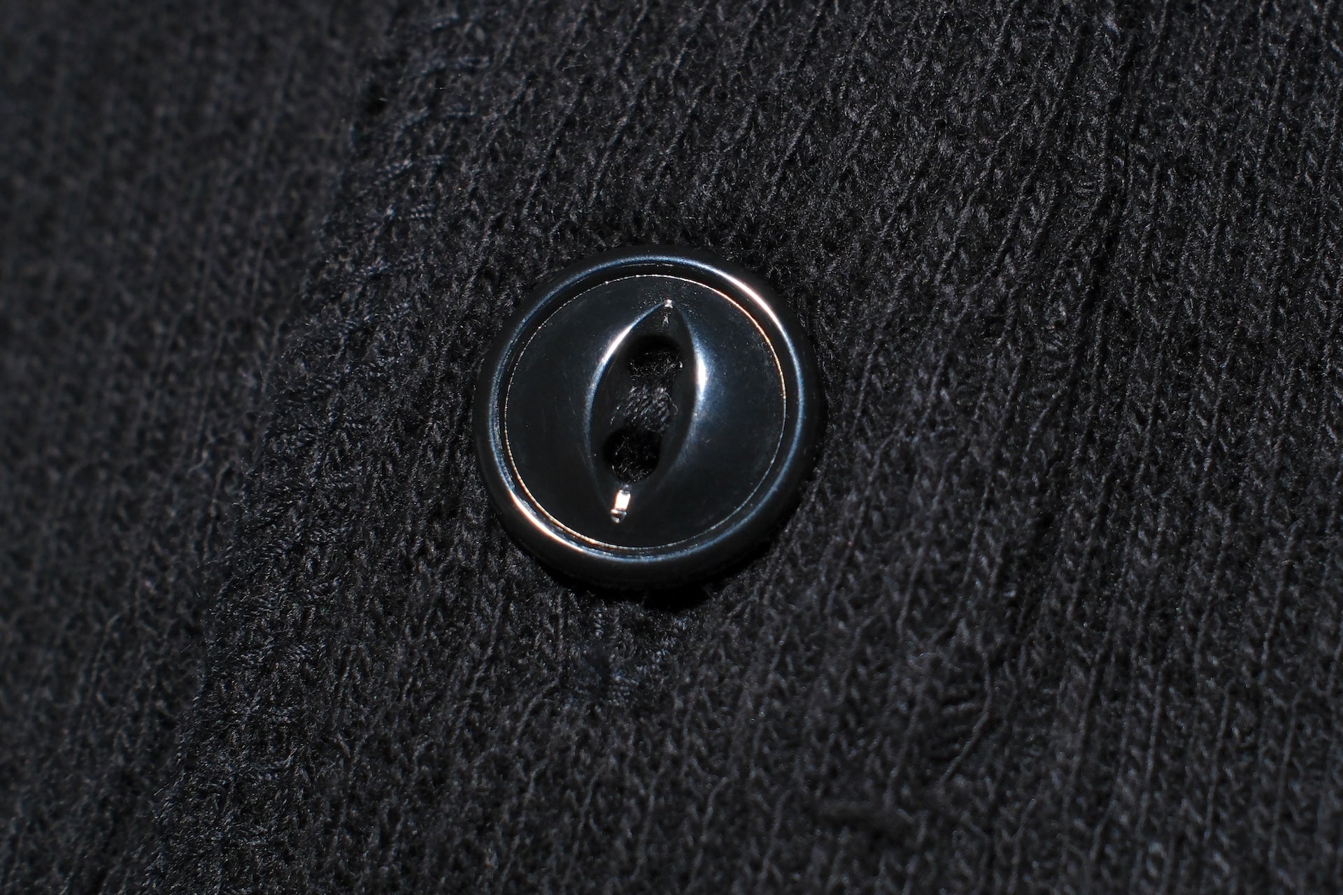 The Flat Head '26 Version "Standard" L/S Henley Thermal Tee (Black)