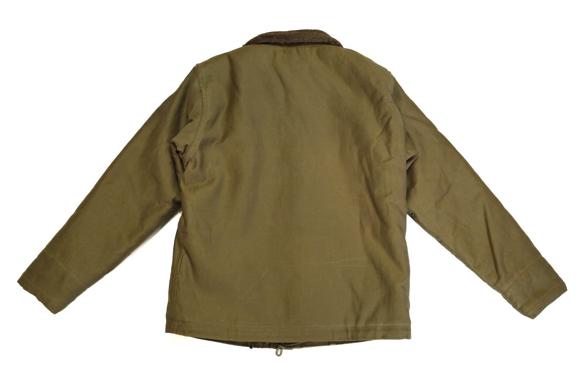 Freewheelers N-1 1940s Naval Deck Jacket (Khaki Beige)