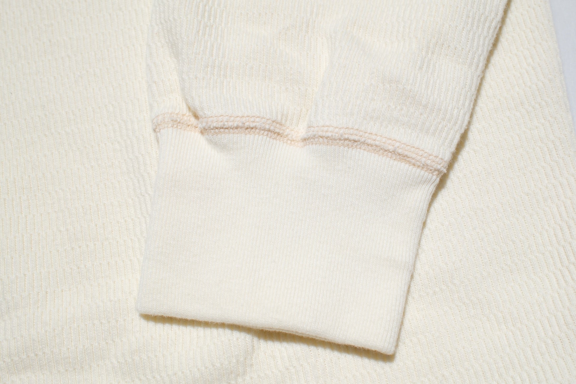 The Flat Head '26 Version "Standard" L/S Thermal Tee (Ivory)