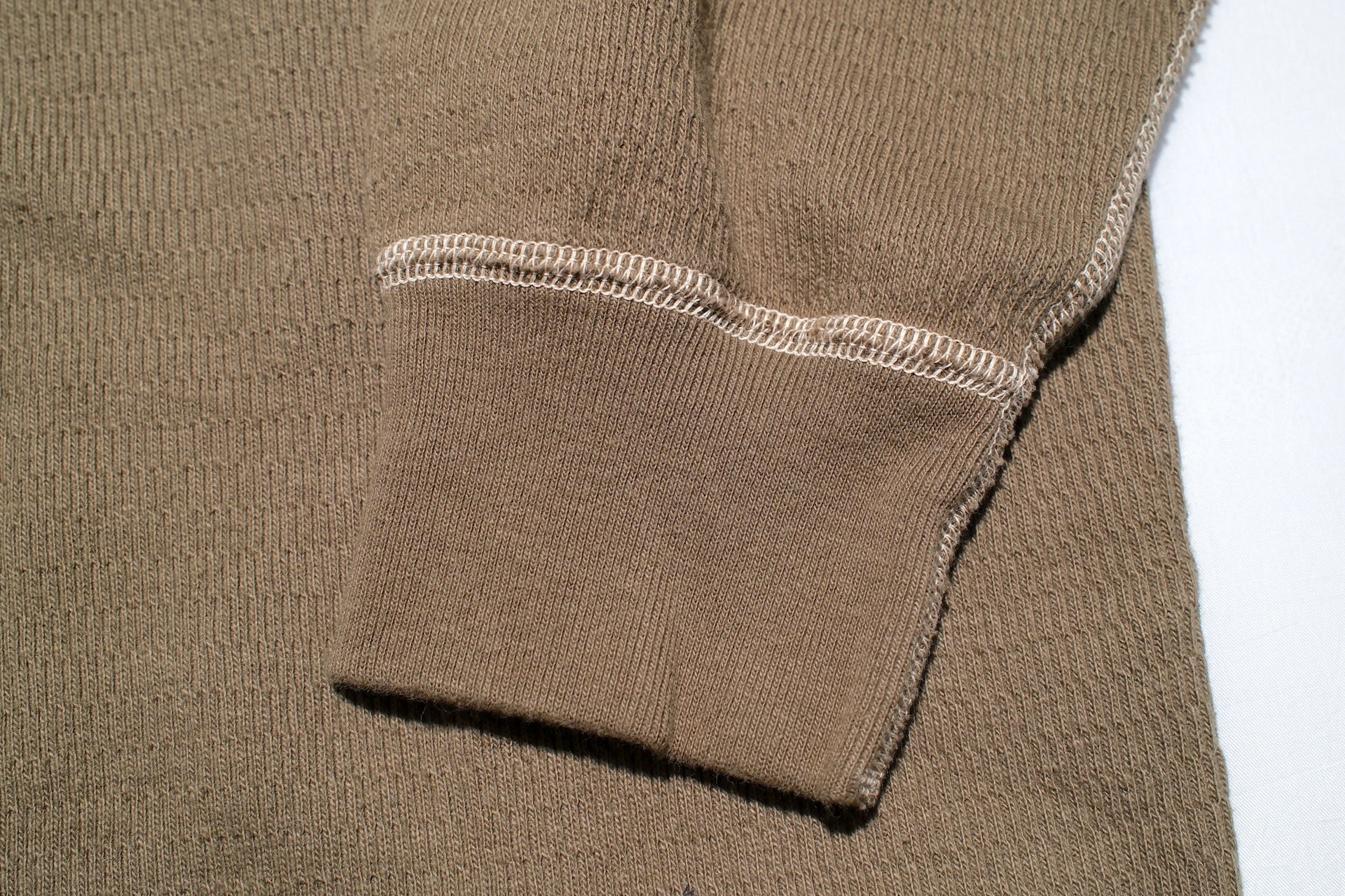 The Flat Head '26 Version "Standard" L/S Thermal Tee (Olive)
