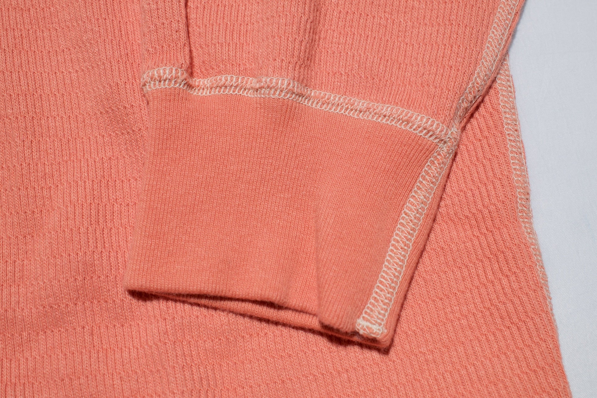 The Flat Head '26 Version "Standard" L/S Thermal Tee (Salmon)