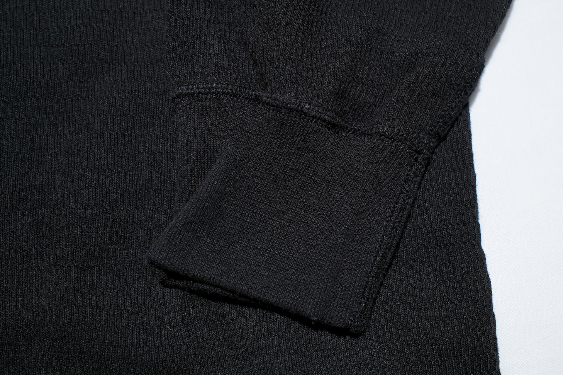The Flat Head '26 Version "Standard" L/S Thermal Tee (Black)
