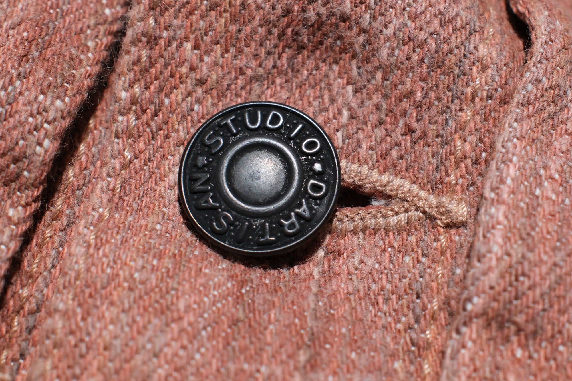 Studio D'Artisan 16oz Kakishibu Dyed “Extreme-Slub” 45TH Anniversary Limited Type II Denim Jacket