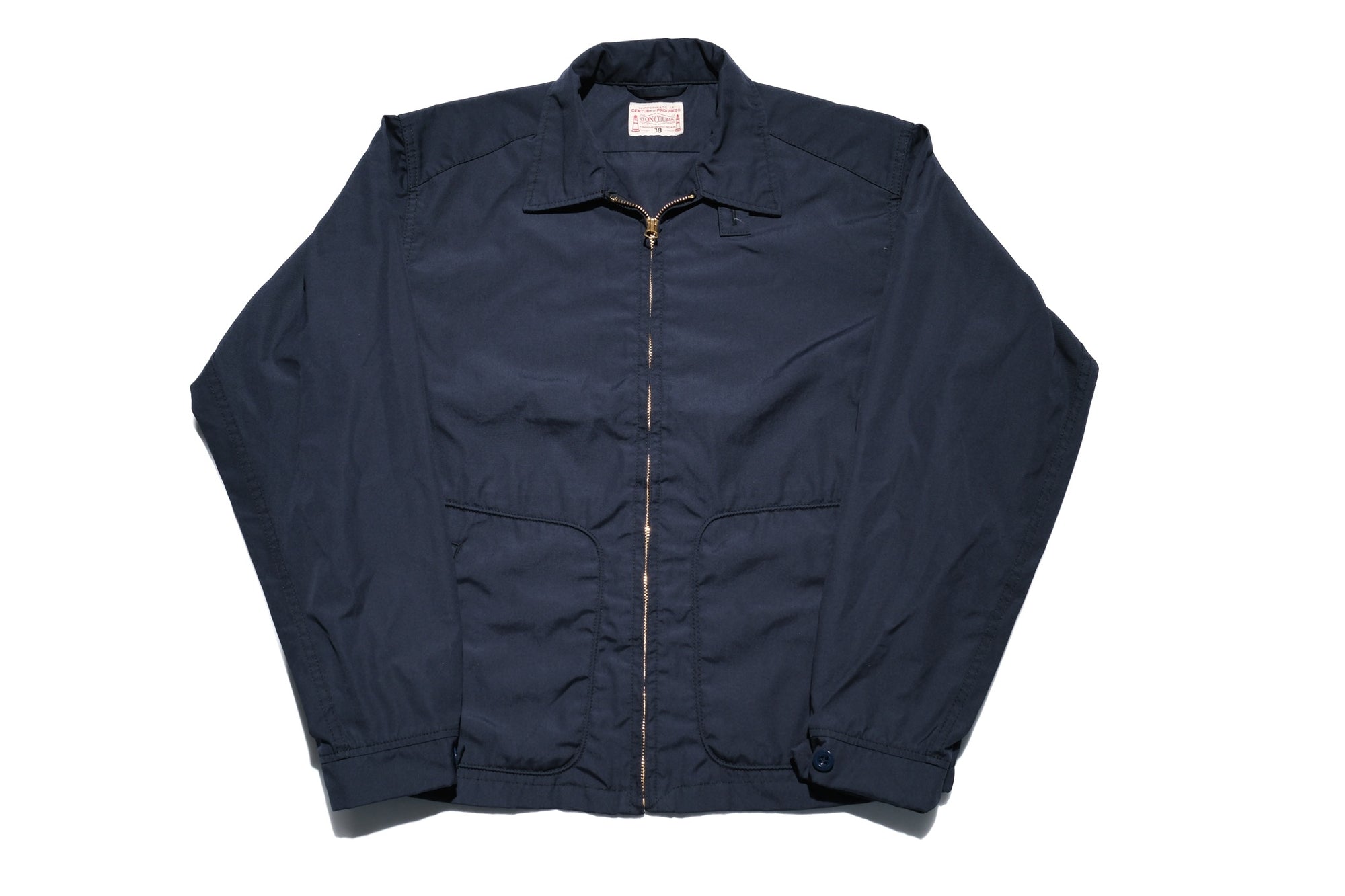 BONCOURA “All-Seasons” 40s Style Weather Jacket (Navy)