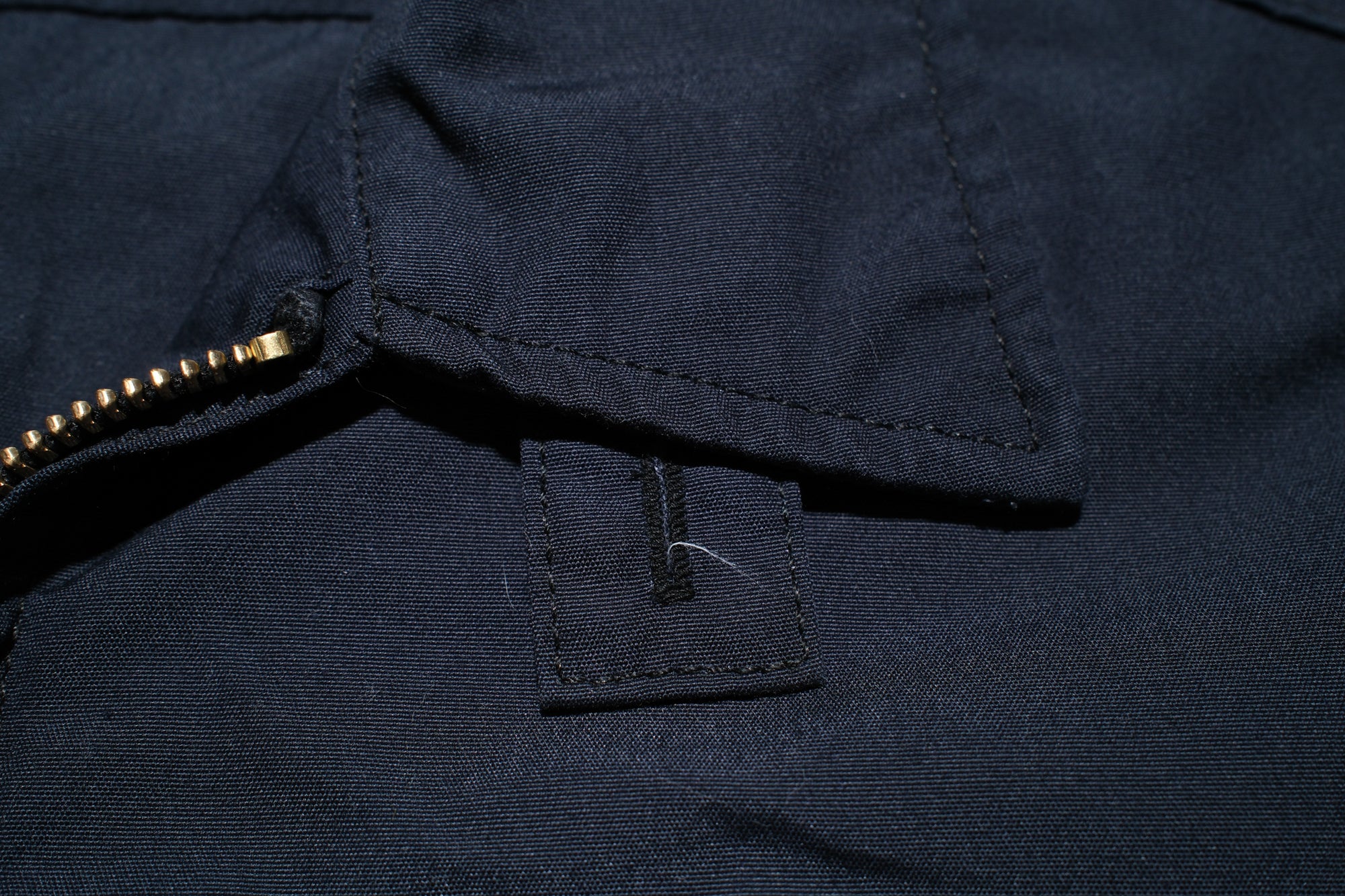 BONCOURA “All-Seasons” 40s Style Weather Jacket (Navy)