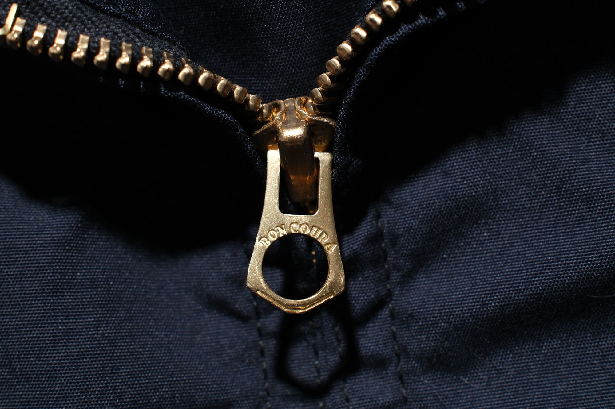 BONCOURA “All-Seasons” 40s Style Weather Jacket (Navy)