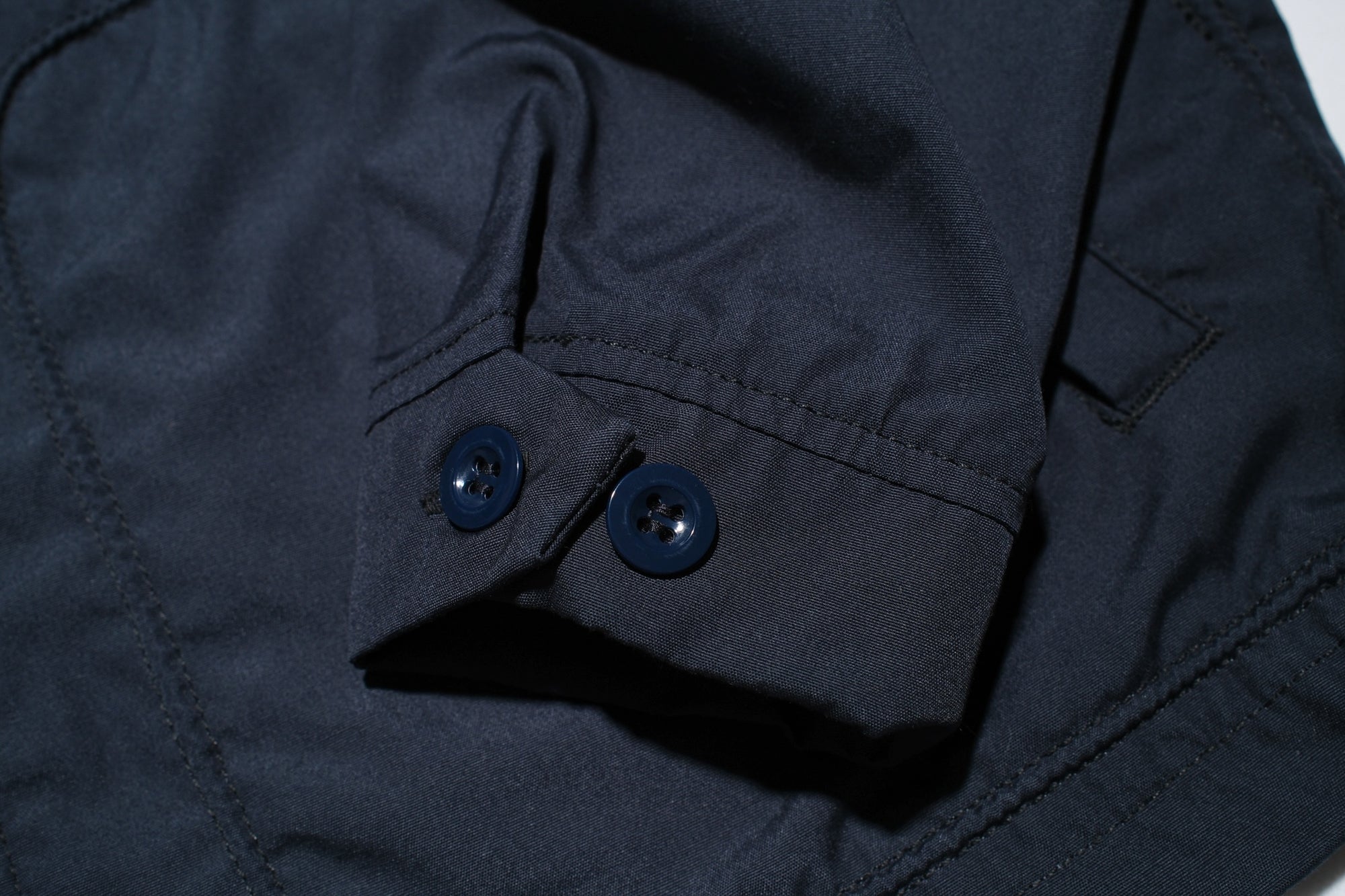 BONCOURA “All-Seasons” 40s Style Weather Jacket (Navy)