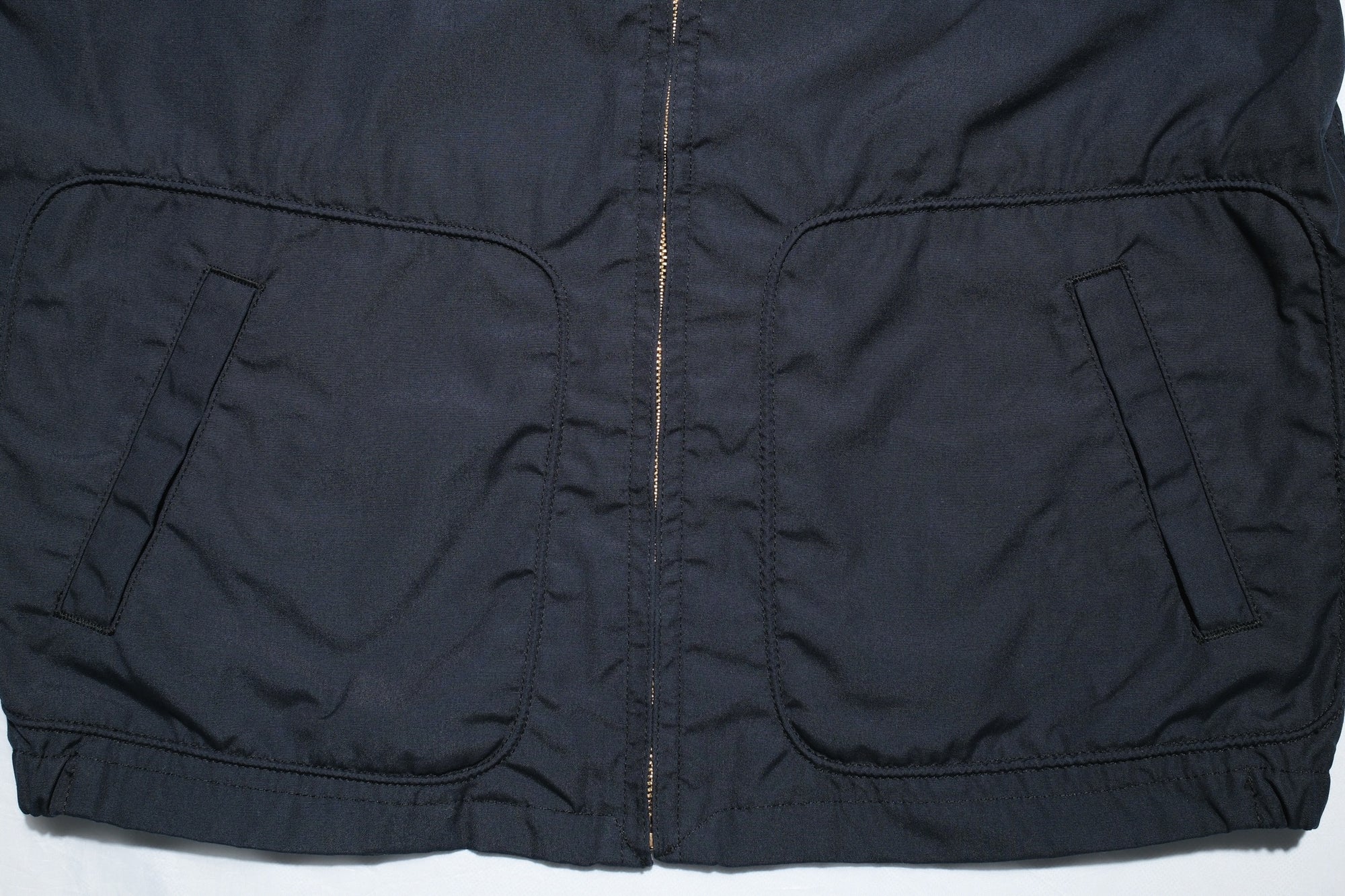 BONCOURA “All-Seasons” 40s Style Weather Jacket (Navy)