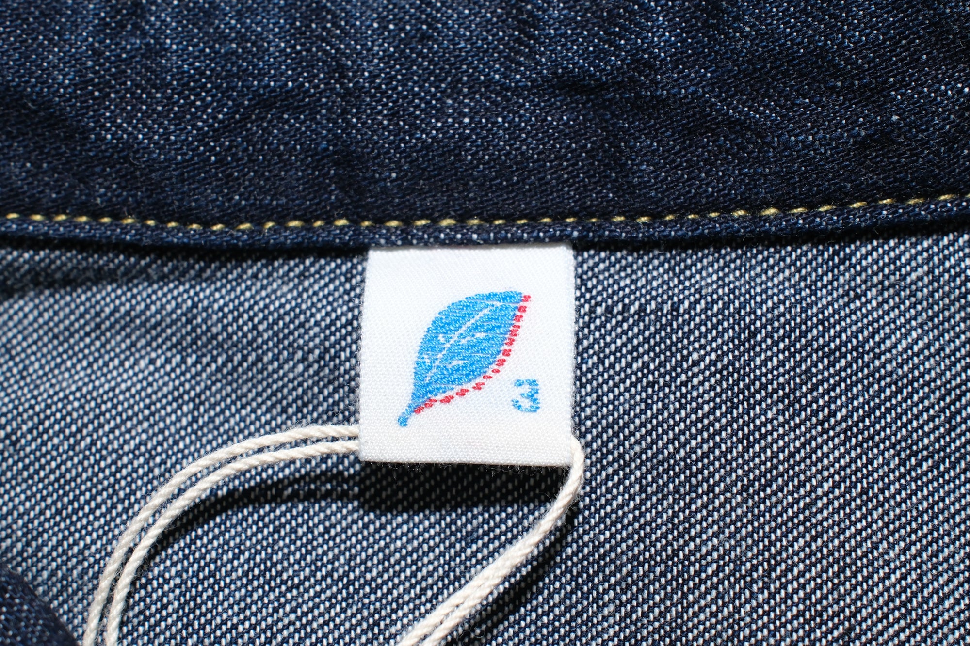 Pure Blue Japan 8oz Denim "Type 3" Jacketed Shirt (Grand Indigo)