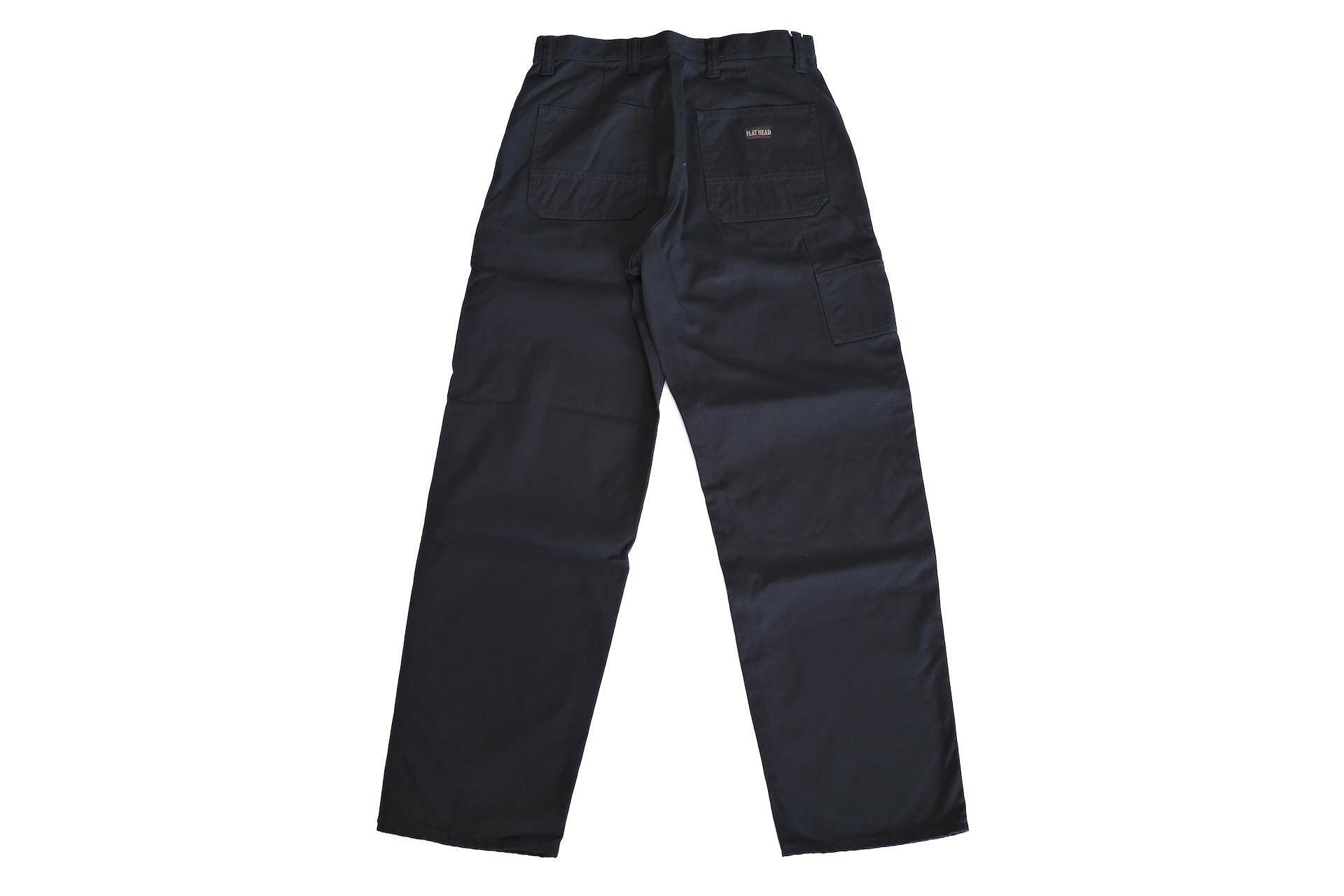 The Flat Head 11oz Duck Canvas Worker Pants (Straight Tapered fit)