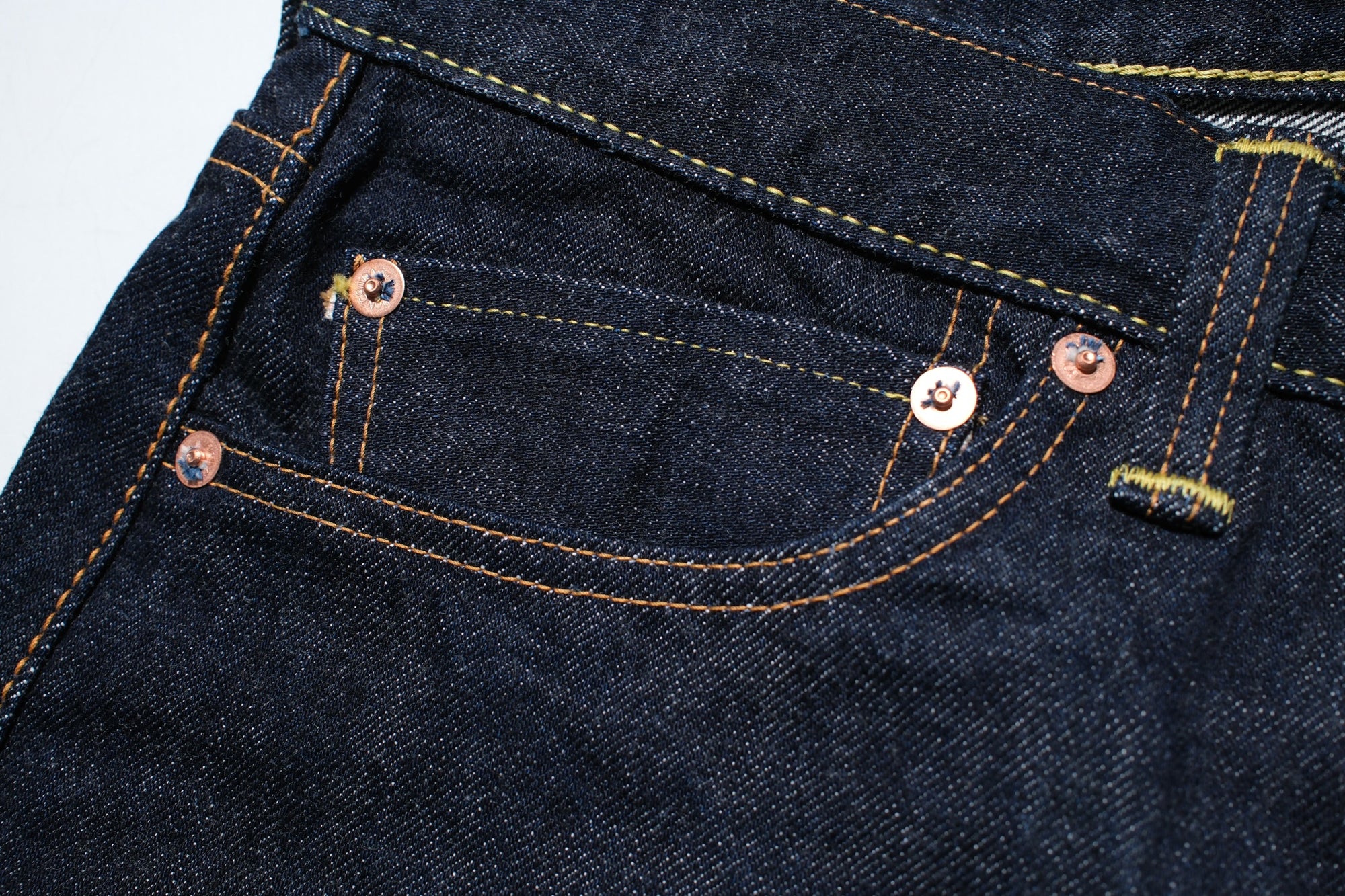 BONCOURA 15oz XX Indigo Denim (Classic Straight Fit)