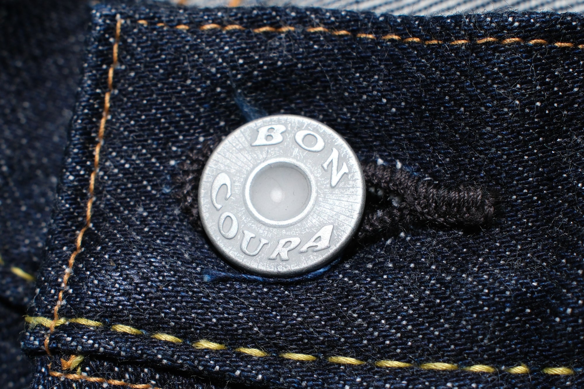 BONCOURA 15oz XX Indigo Denim (Classic Straight Fit)