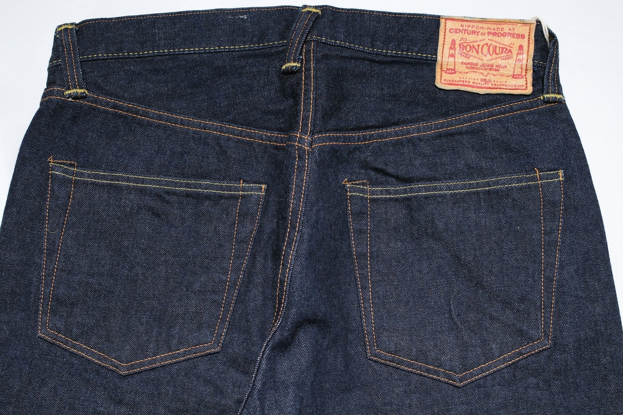 BONCOURA 15oz XX Indigo Denim (Classic Straight Fit)
