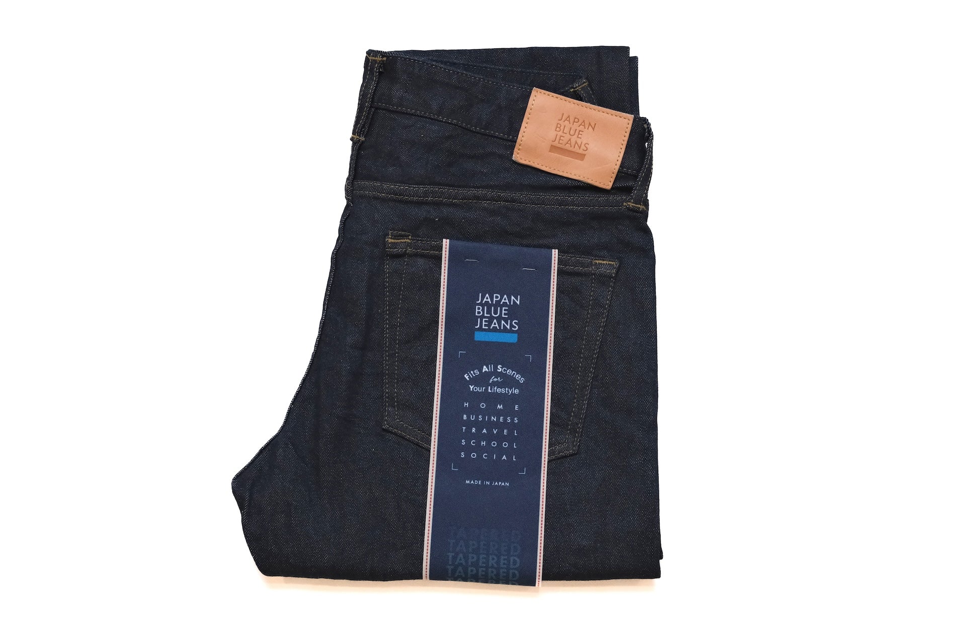 Japan Blue 12.5oz J205 'Circle' Stretch Denim (Slim Tapered Fit)