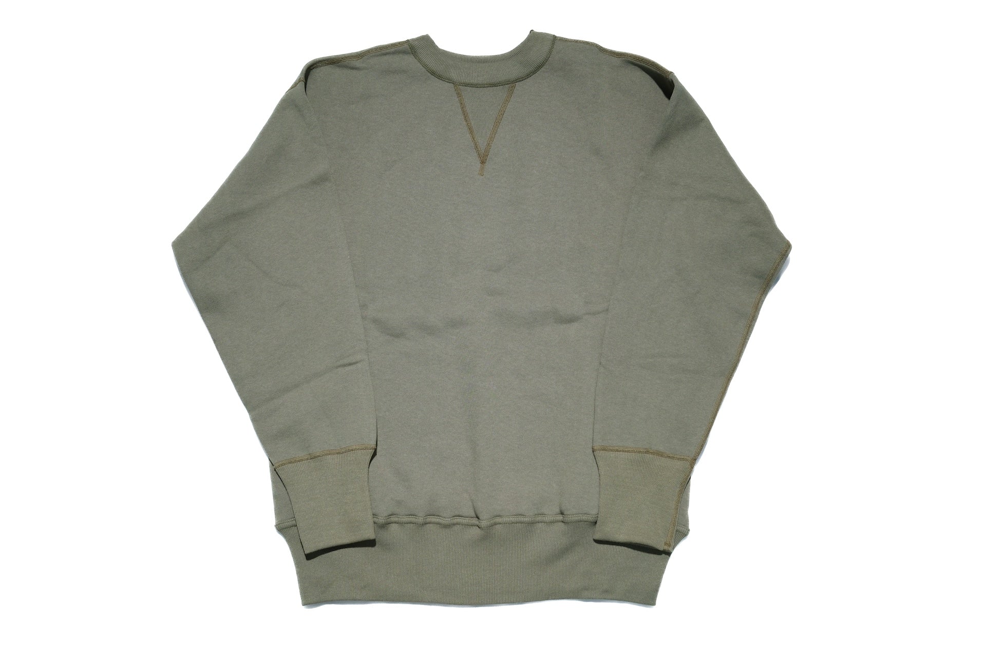 Warehouse Lot. 401 10oz "Standard" Loopwheeled Sweatshirt (Green)