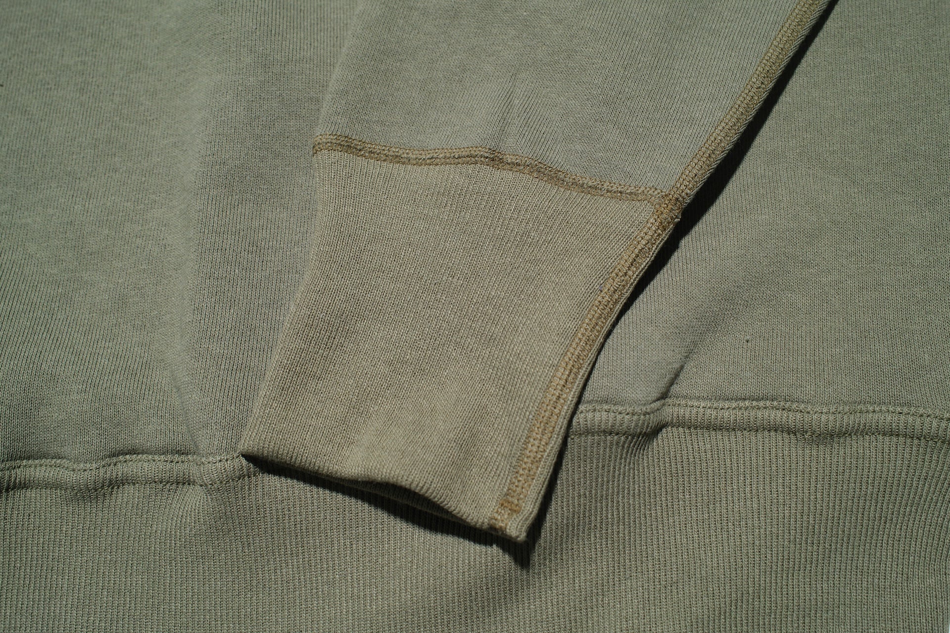 Warehouse Lot. 401 10oz "Standard" Loopwheeled Sweatshirt (Green)