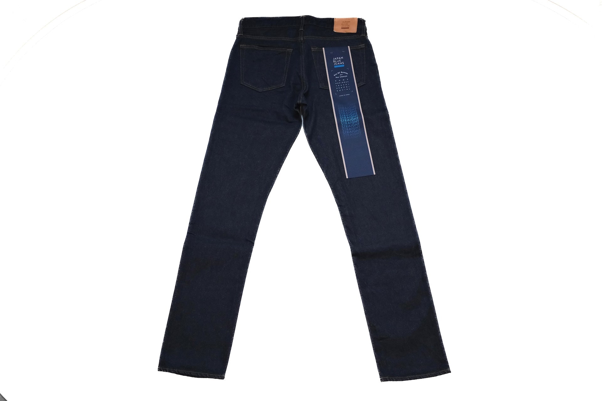 Japan Blue 12.5oz J305 'Circle' Stretch Denim (Straight Tapered Fit)