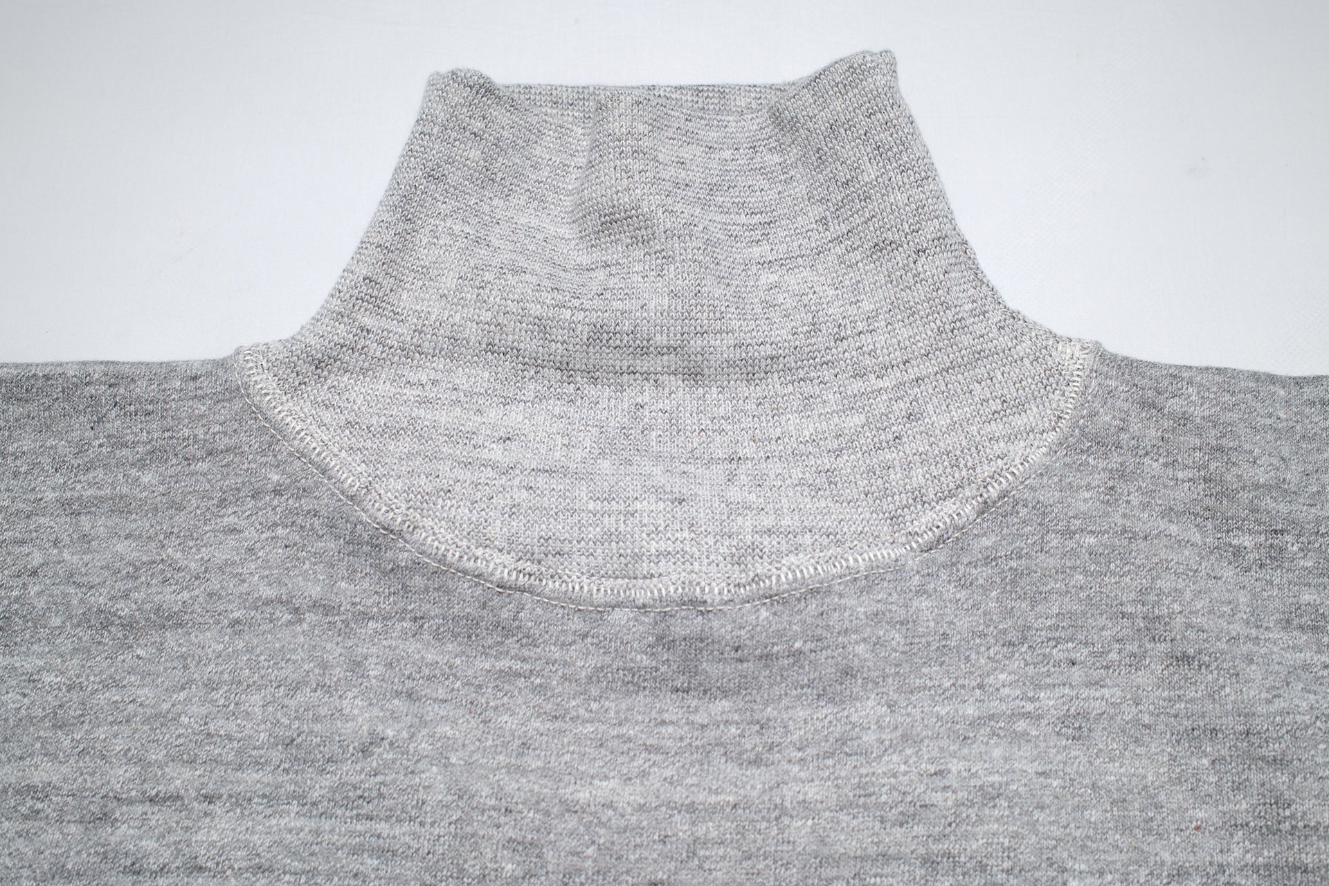Warehouse Co. Lot. 468 10oz "High-Neck" Loopwheeled Sweatshirt (Grey)