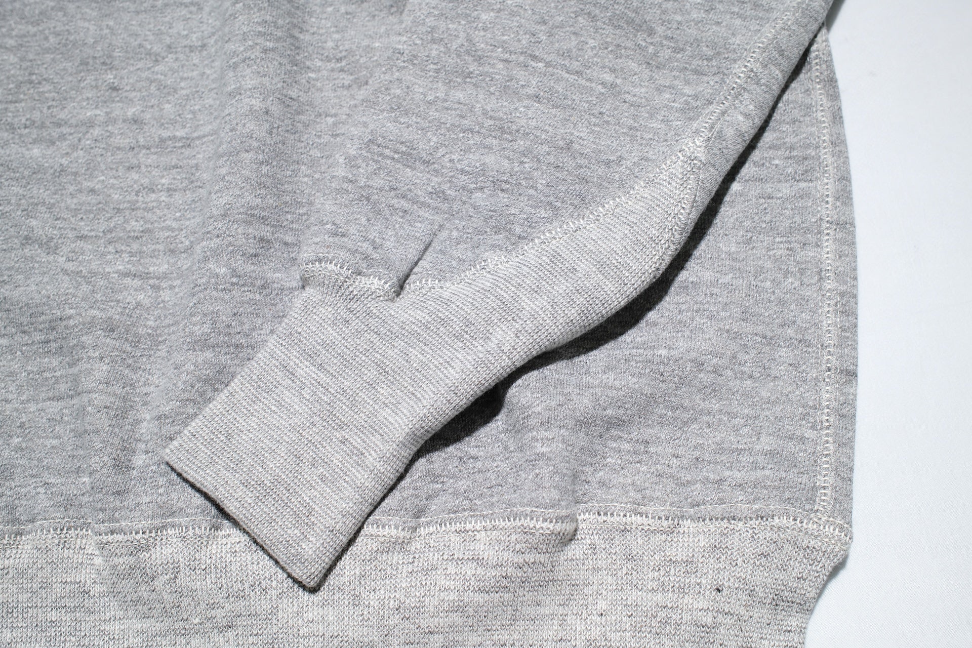 Warehouse Co. Lot. 468 10oz "High-Neck" Loopwheeled Sweatshirt (Grey)