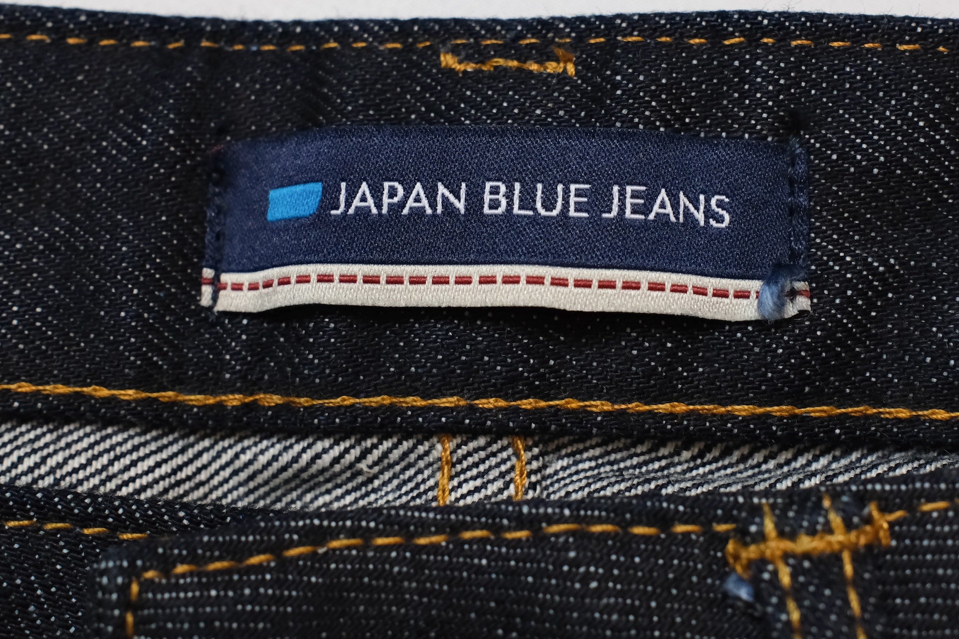 Japan Blue 14.8oz J401 'Circle' Denim (Classic Straight Fit)