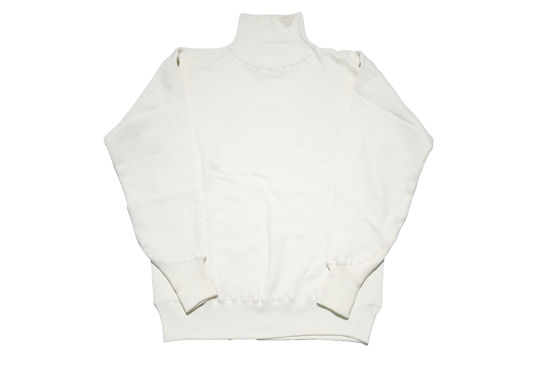 Warehouse Co. Lot. 468 10oz "High-Neck" Loopwheeled Sweatshirt (Beige)