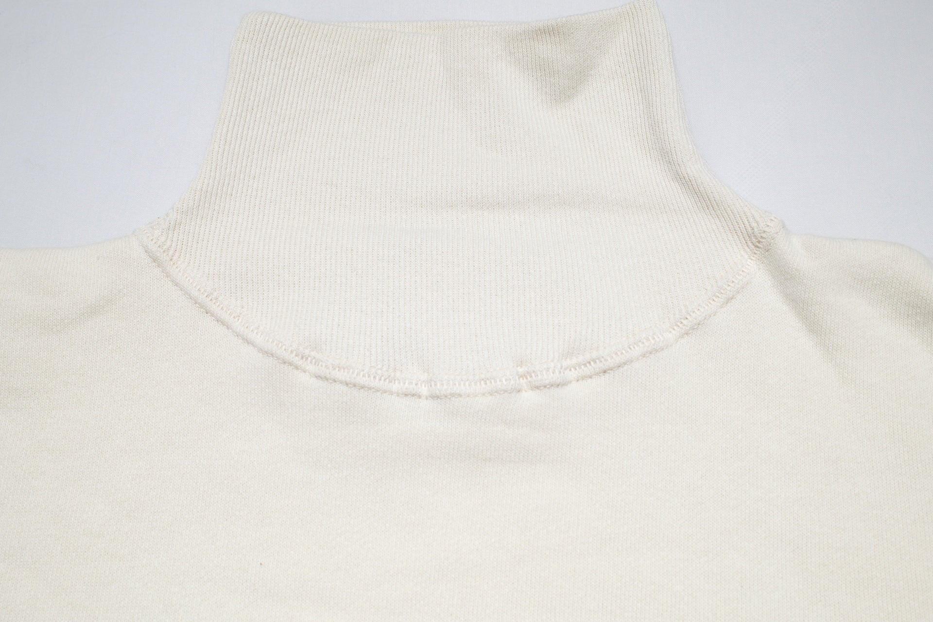 Warehouse Co. Lot. 468 10oz "High-Neck" Loopwheeled Sweatshirt (Beige)