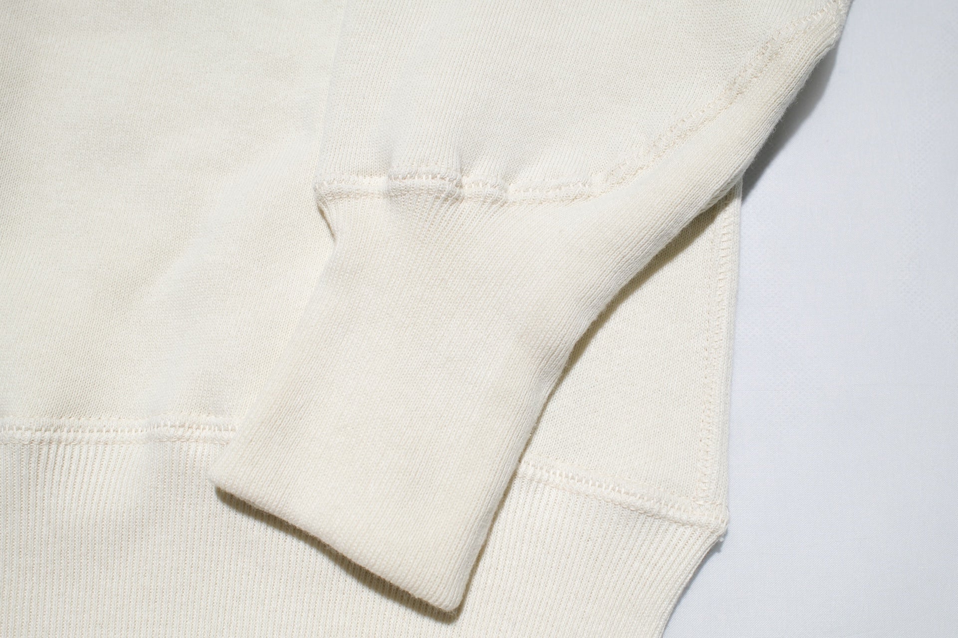 Warehouse Co. Lot. 468 10oz "High-Neck" Loopwheeled Sweatshirt (Beige)