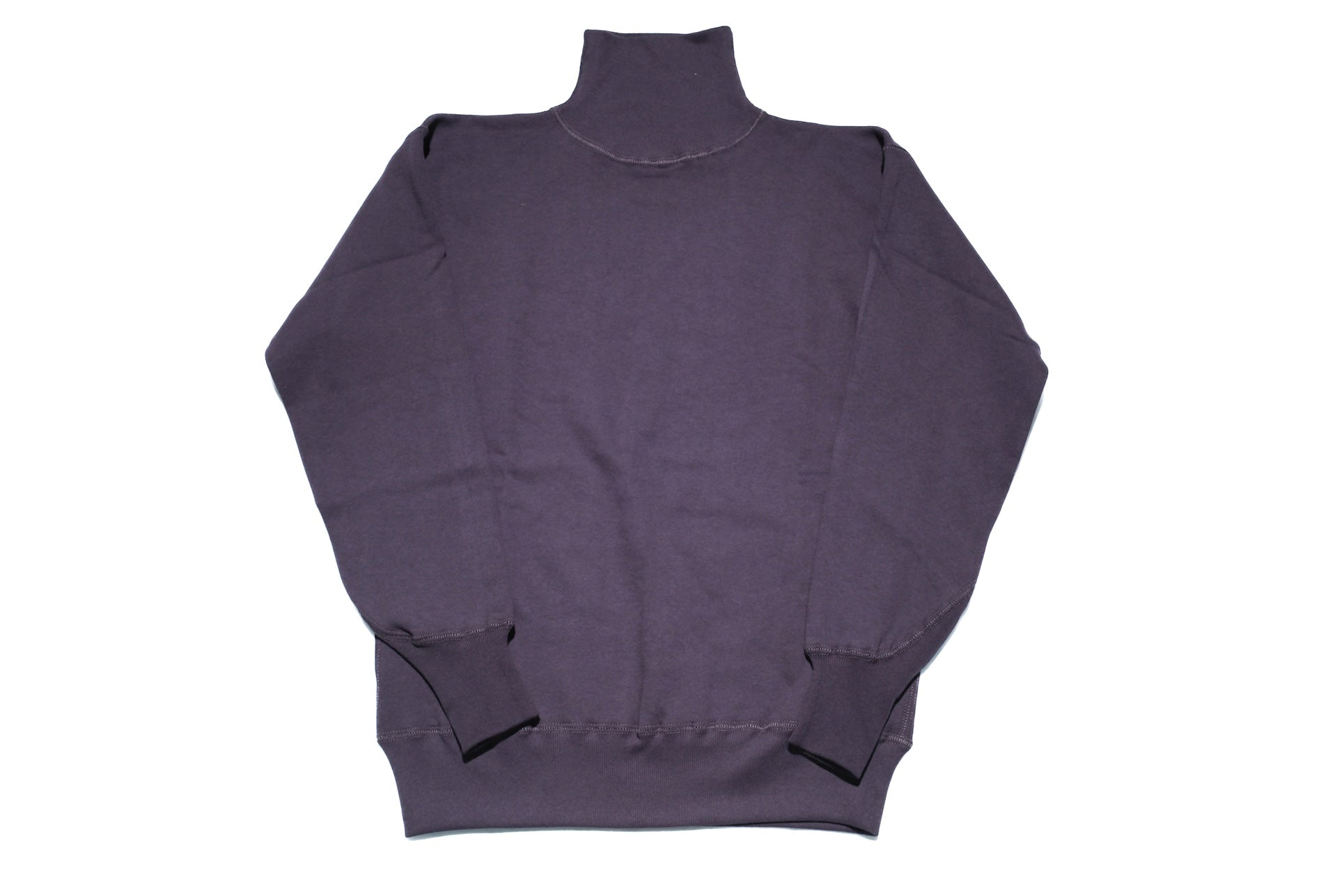 Warehouse Co. Lot. 468 10oz "High-Neck" Loopwheeled Sweatshirt (Navy)