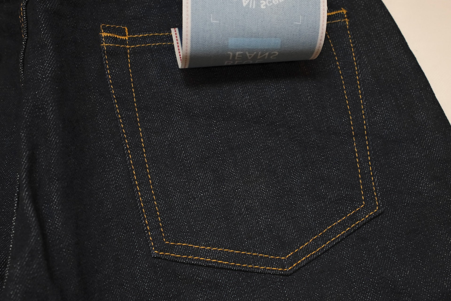 Japan Blue 14.8oz J401 'Circle' Denim (Classic Straight Fit)