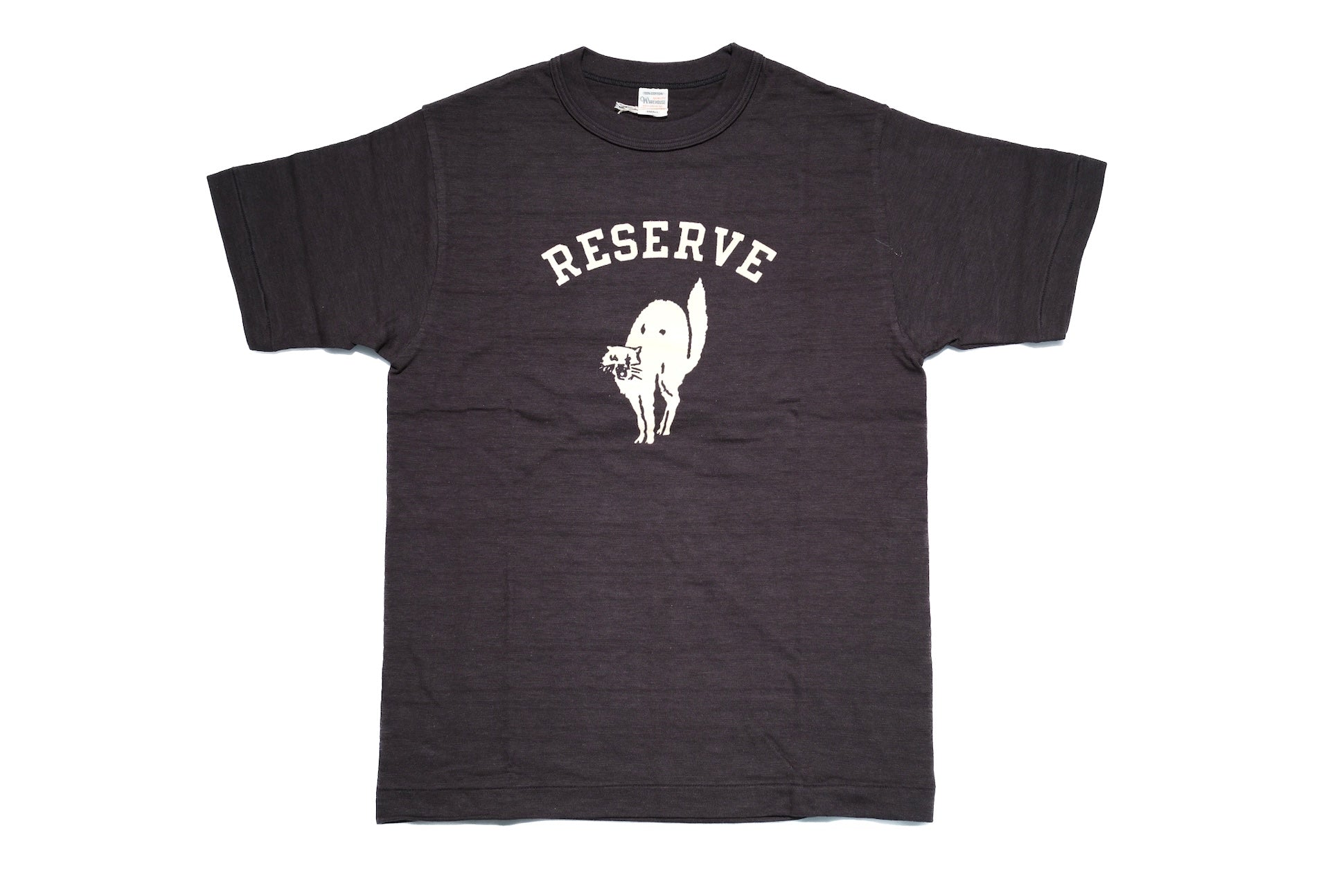 Warehouse Co. 5.5oz "Reserve" 'Bamboo Textured' Tee (Black)