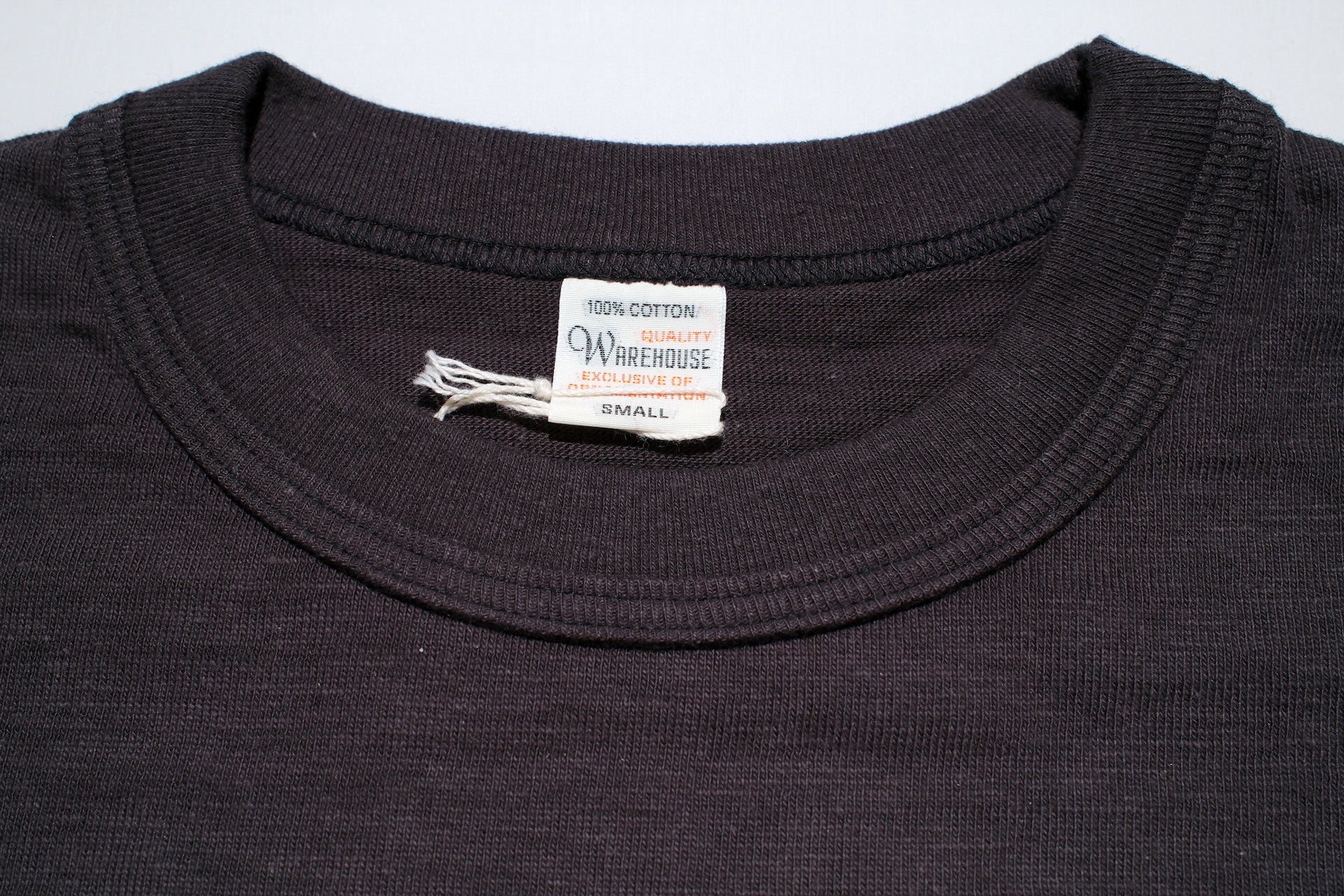 Warehouse Co. 5.5oz "Reserve" 'Bamboo Textured' Tee (Black)
