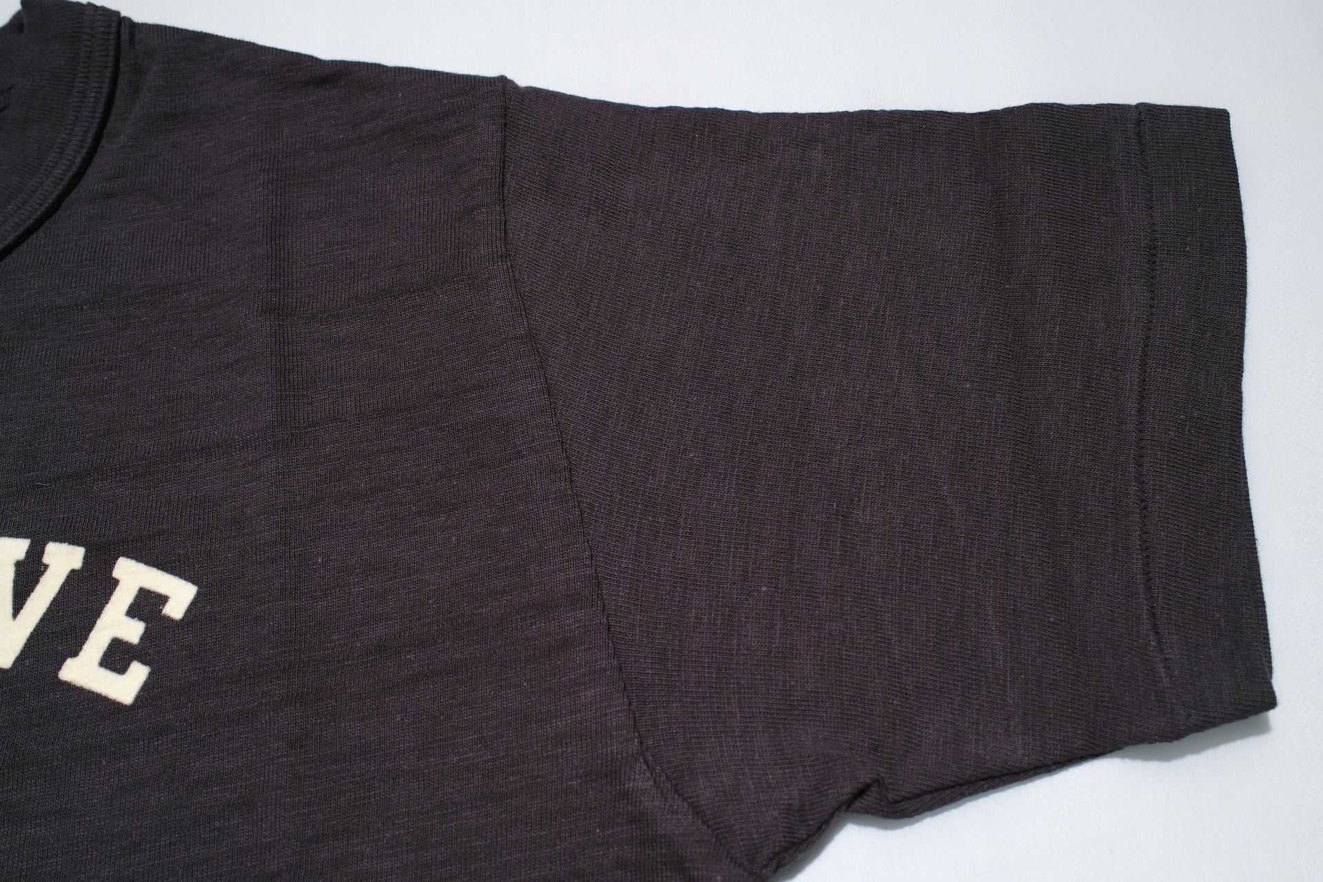 Warehouse Co. 5.5oz "Reserve" 'Bamboo Textured' Tee (Black)