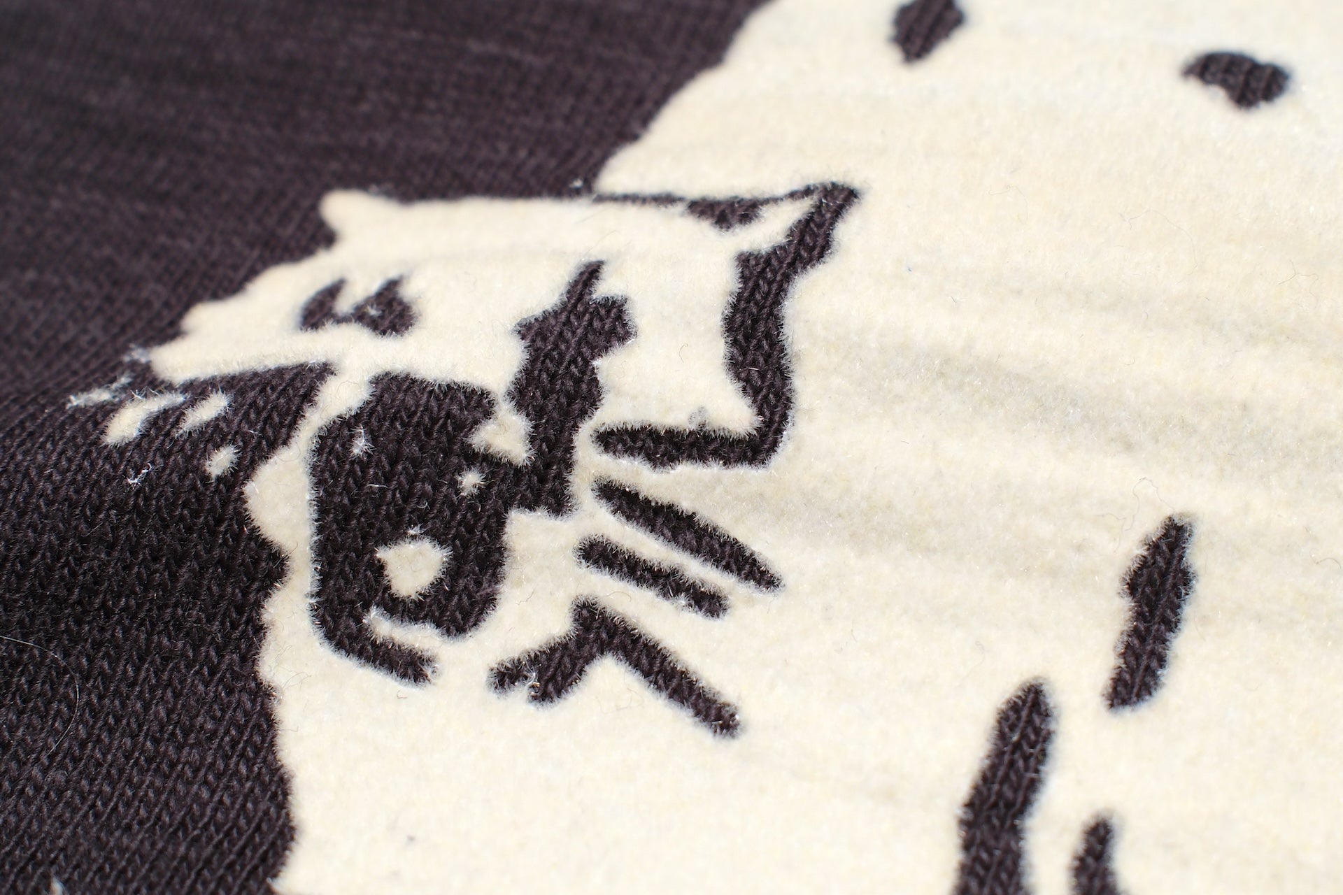 Warehouse Co. 5.5oz "Reserve" 'Bamboo Textured' Tee (Black)