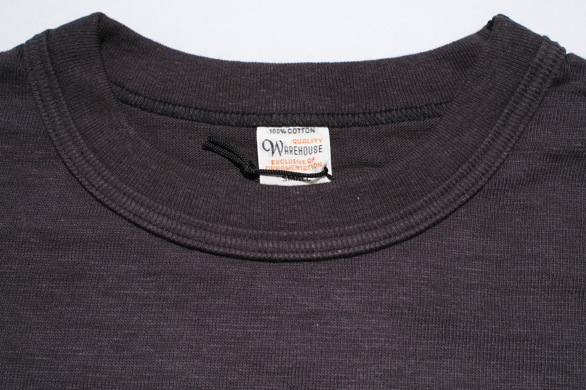 Warehouse Co. 5.5oz "Things As They Ought To Be" 'Bamboo Textured' Tee (Black)