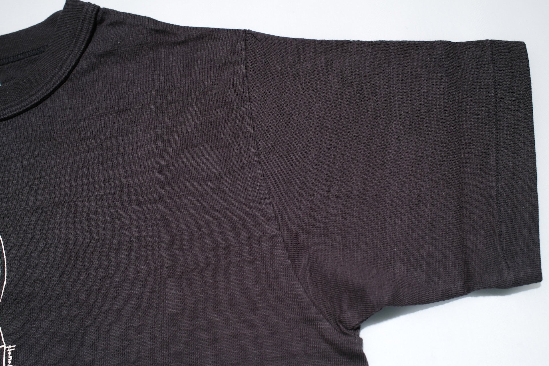 Warehouse Co. 5.5oz "Things As They Ought To Be" 'Bamboo Textured' Tee (Black)