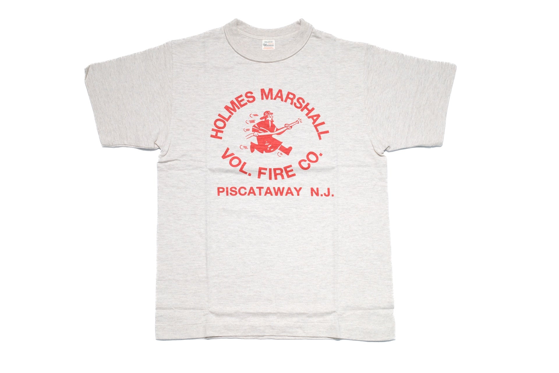 Warehouse Co. 5.5oz "Holmes Marshall" 'Bamboo Textured' Tee (Oatmeal)
