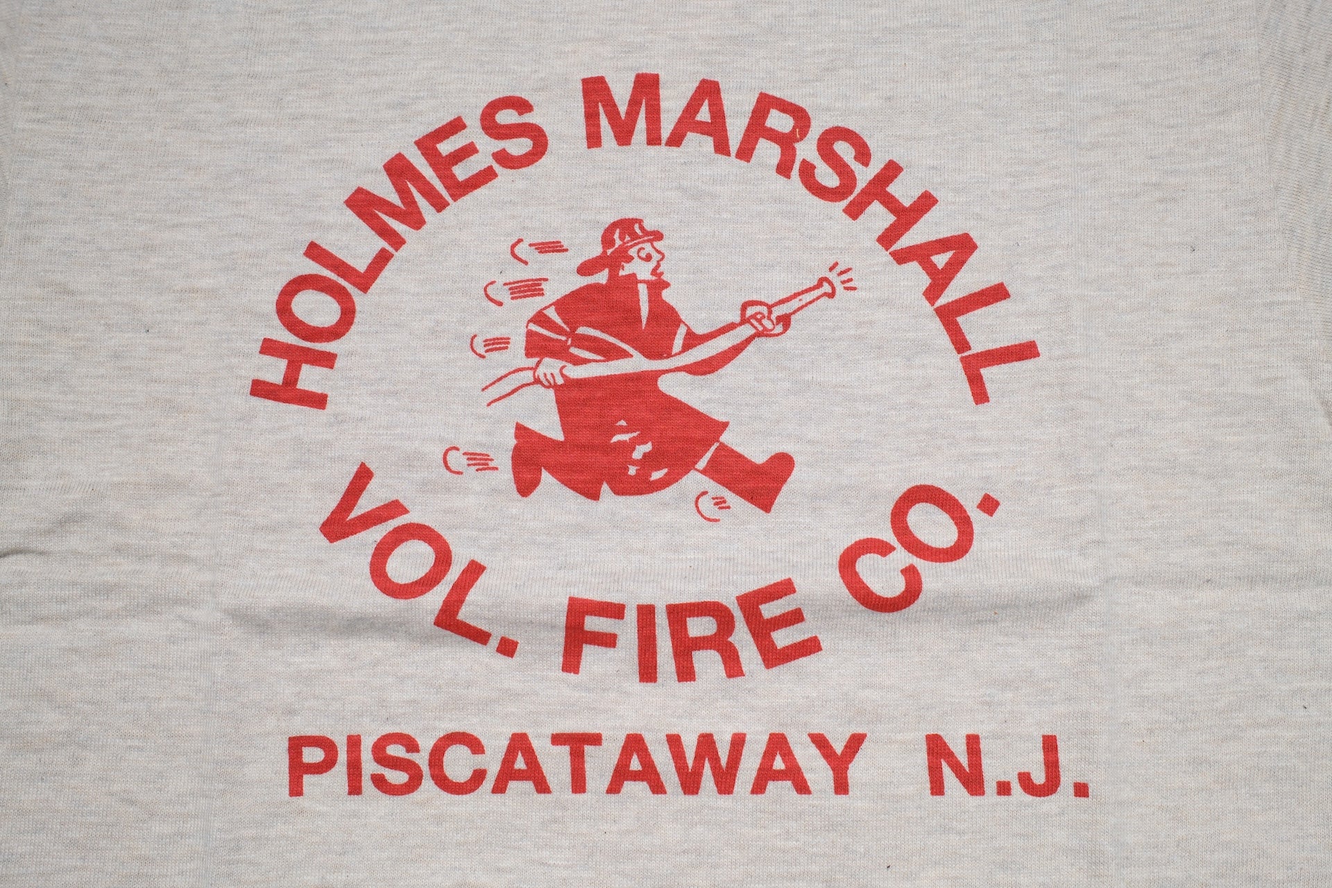 Warehouse Co. 5.5oz "Holmes Marshall" 'Bamboo Textured' Tee (Oatmeal)
