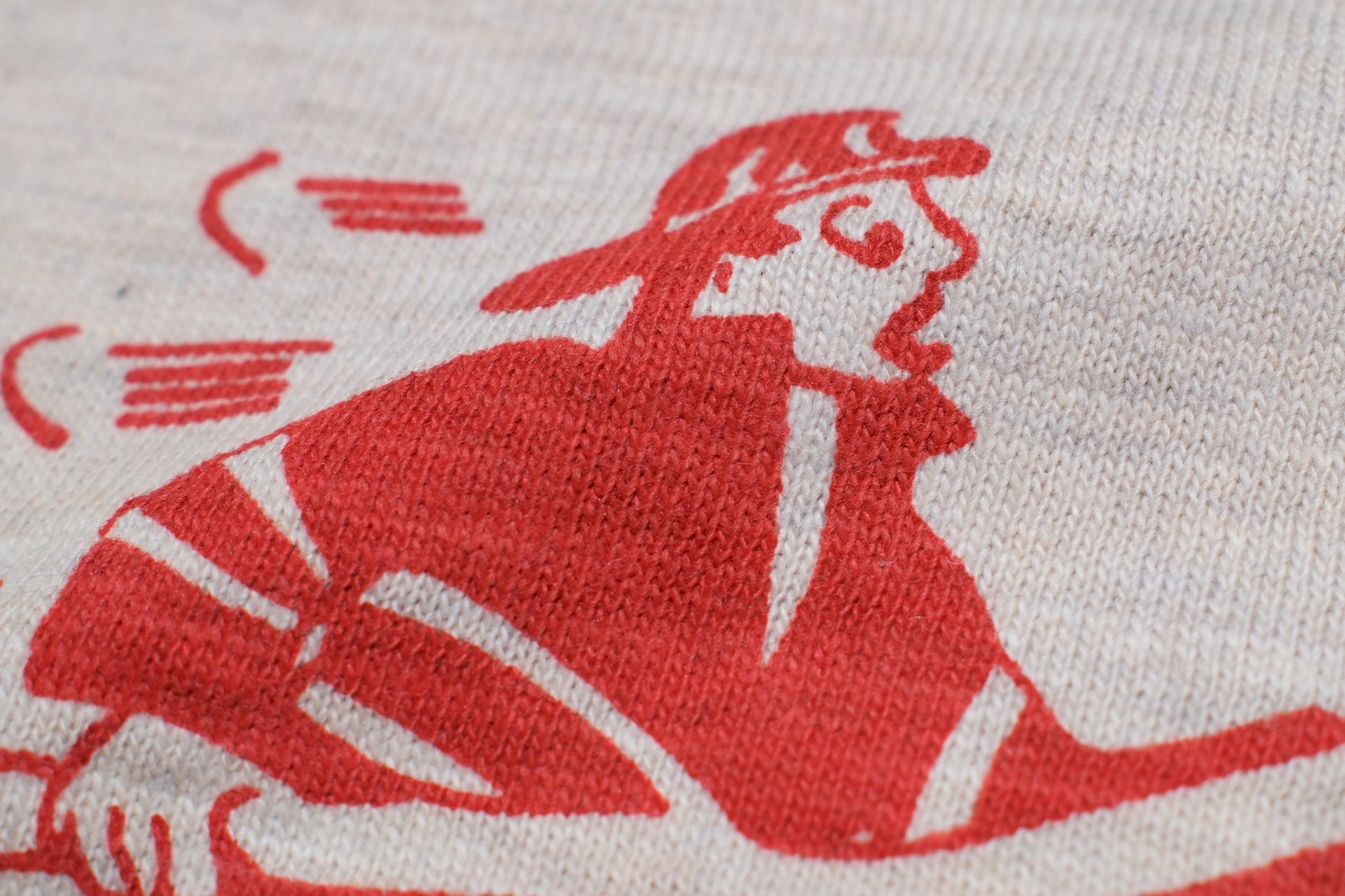Warehouse Co. 5.5oz "Holmes Marshall" 'Bamboo Textured' Tee (Oatmeal)